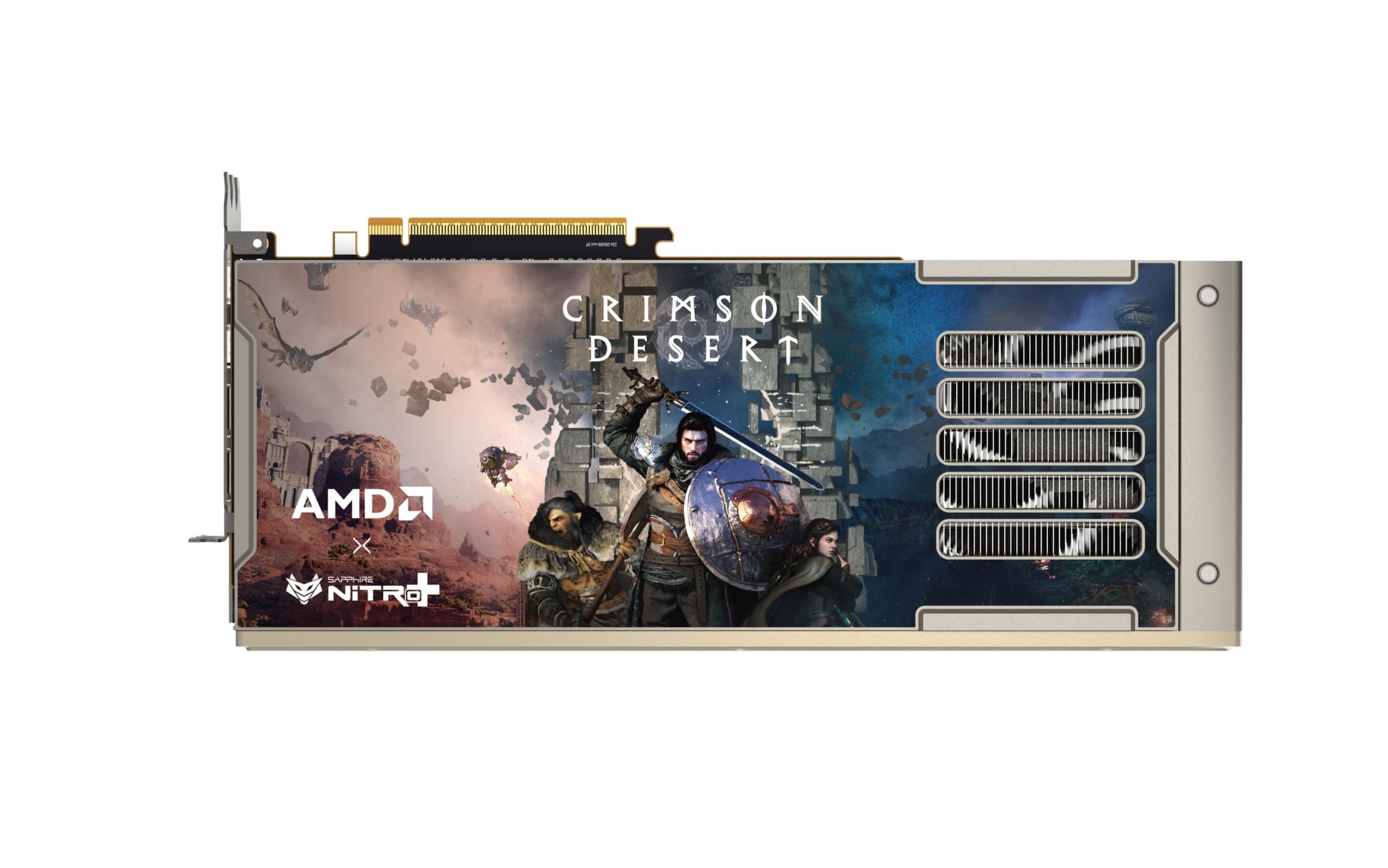 Sapphire Grafikkarte »NITRO+ AMD Radeon RX 9070 XT OC Crimson Desert Edition«
