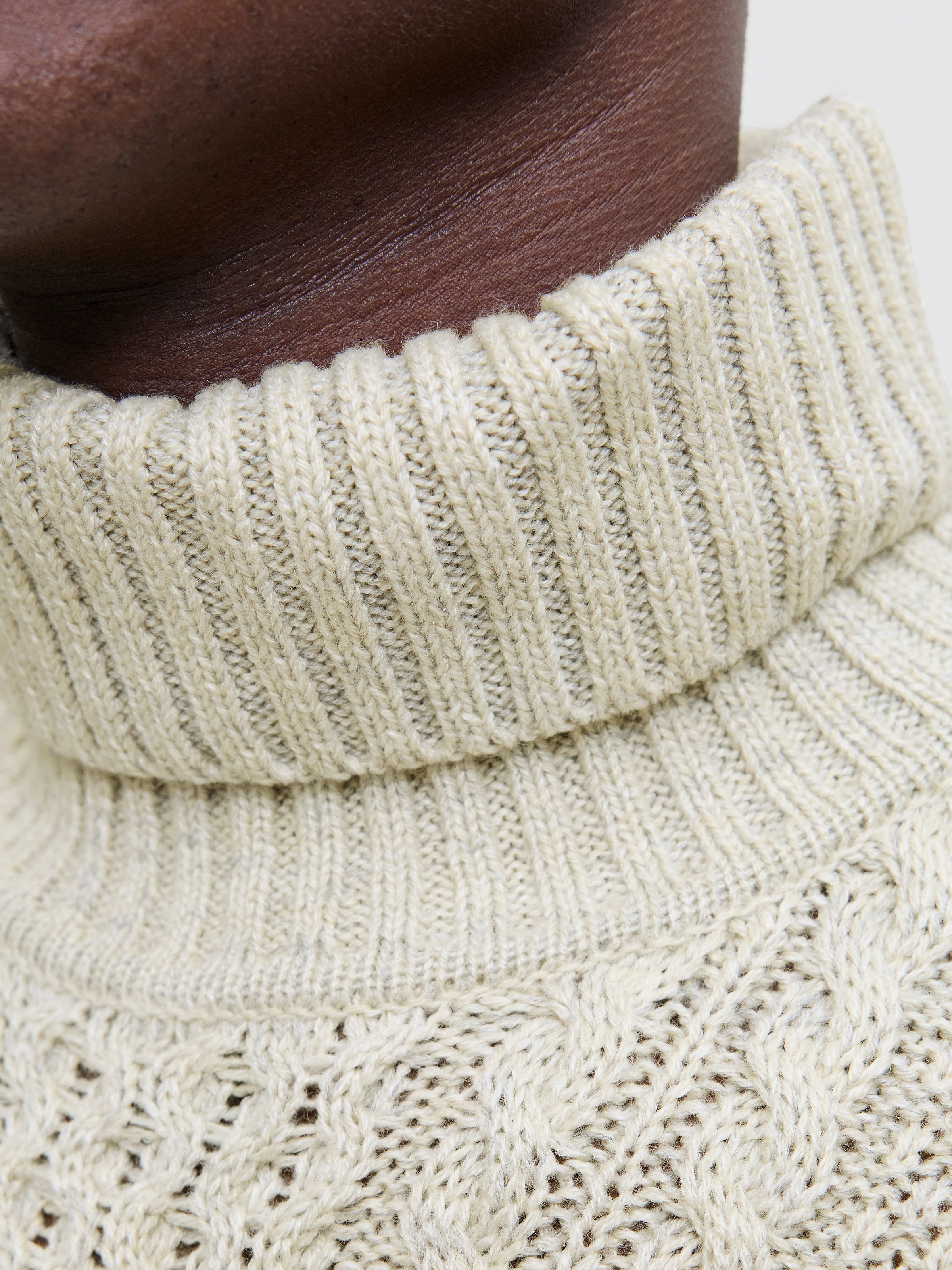 Jack & Jones Rollkragenpullover »JJPAUL KNIT ROLL NECK«