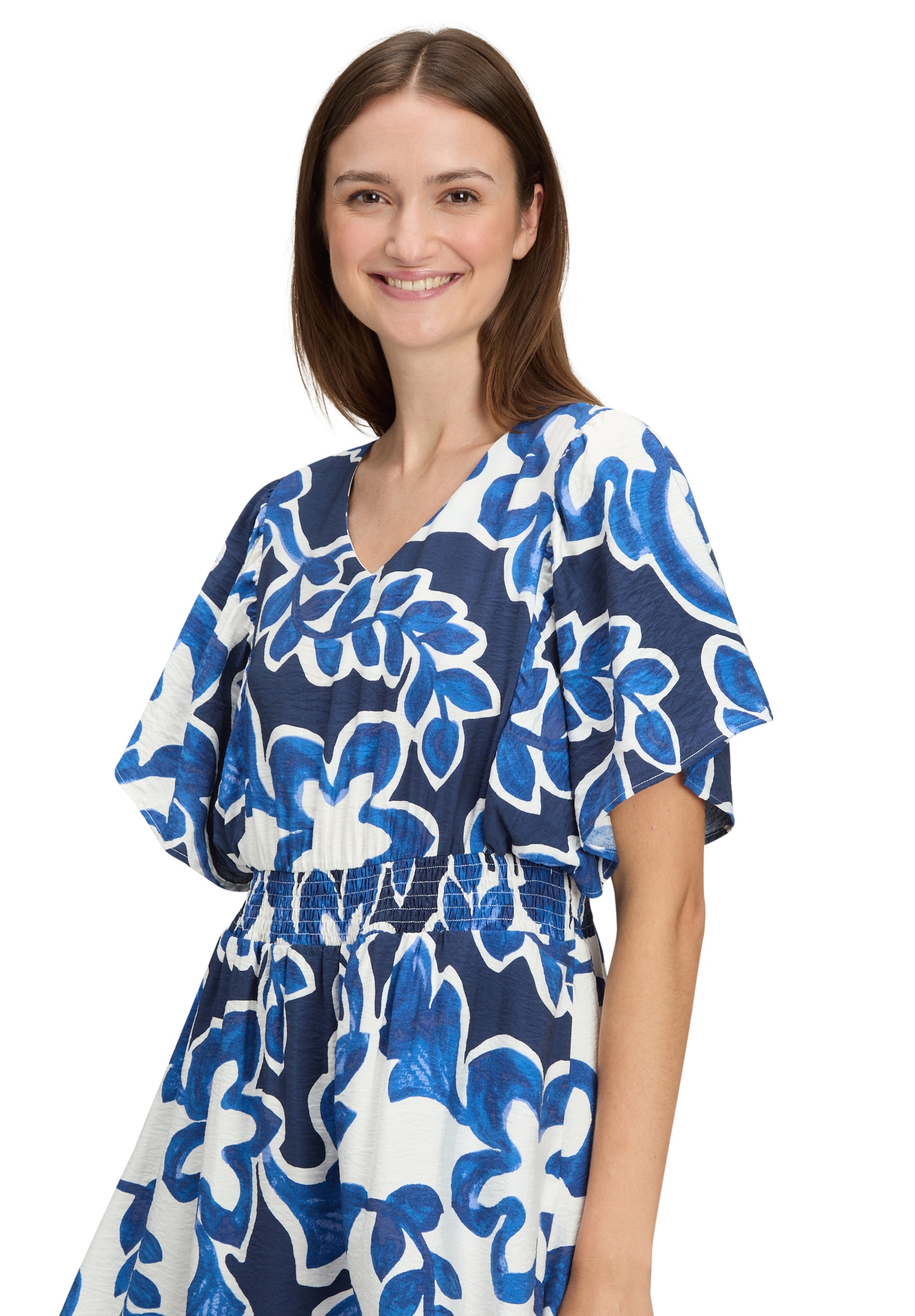 Betty&Co Sommerkleid »Damen mit Blumenprint« Ohne Tasche