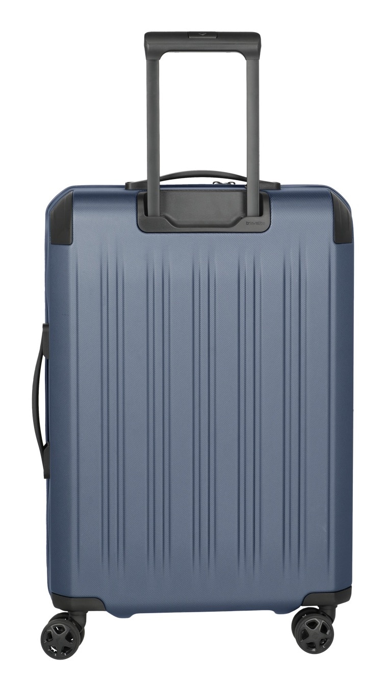 travelite Trolleyset »DYNAMIIC S+/M/L, verschiedene Farben«, (Set, 3 tlg., S+/M/L), Hartschalen-Koffer ABS Volumenerweiterung
