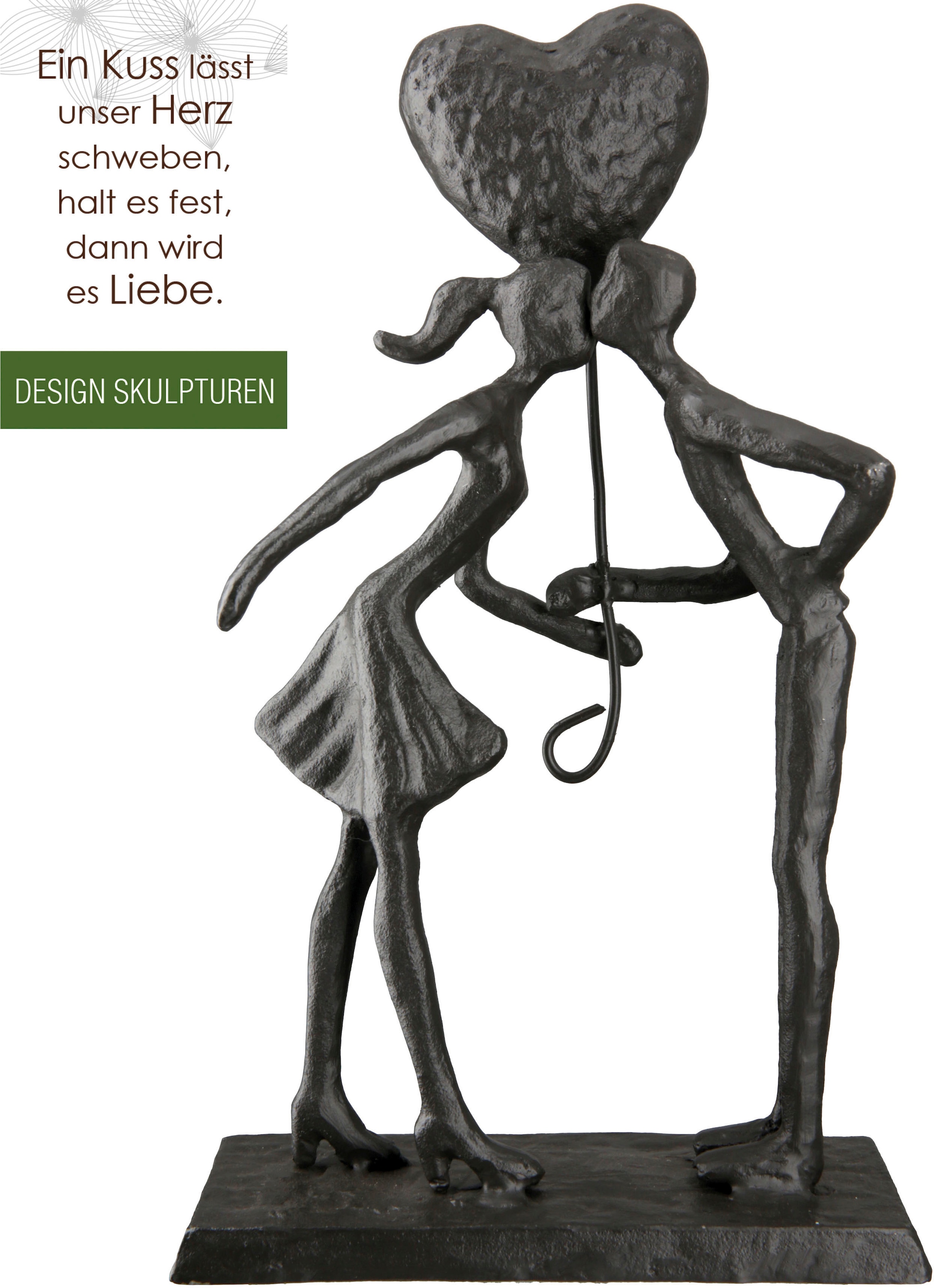 Casablanca by Gilde Dekofigur »Design Skulptur Liebespaar«