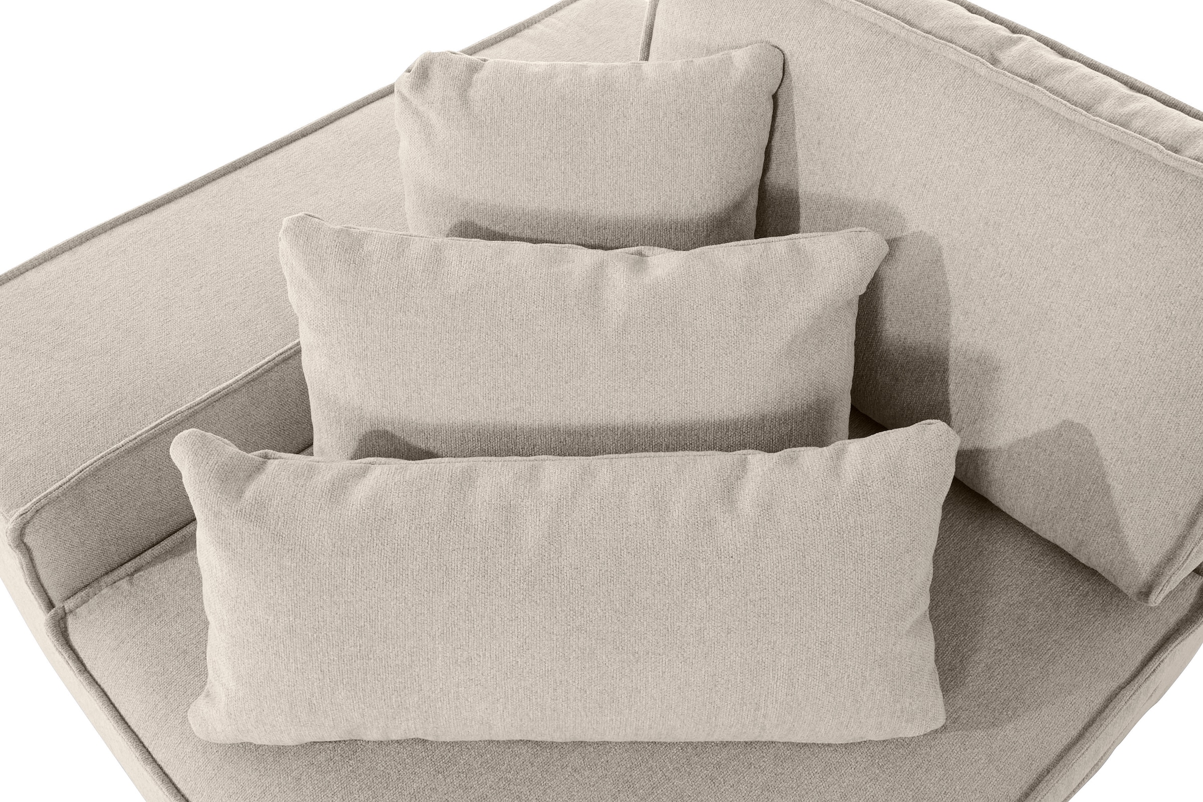 RAUM.ID Ottomane »Florid«, einzeln stellbar oder als Teil eines Modulsofas, auch in Cord