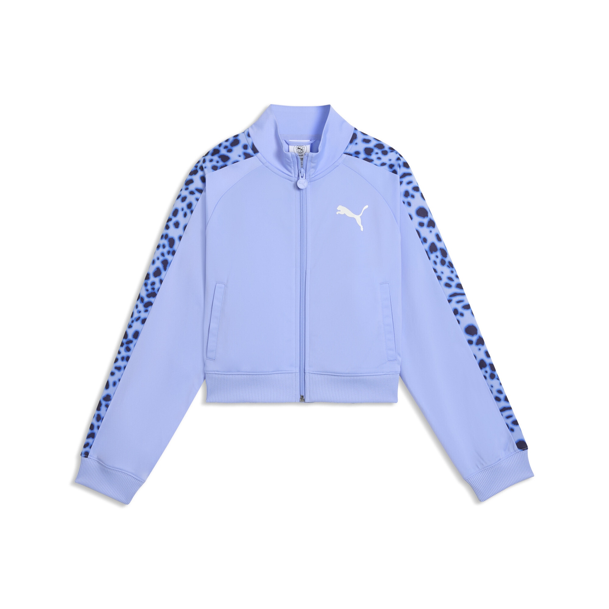 PUMA Sweatjacke "T7 Animal Relaxed Trainingsjacke Mädchen"