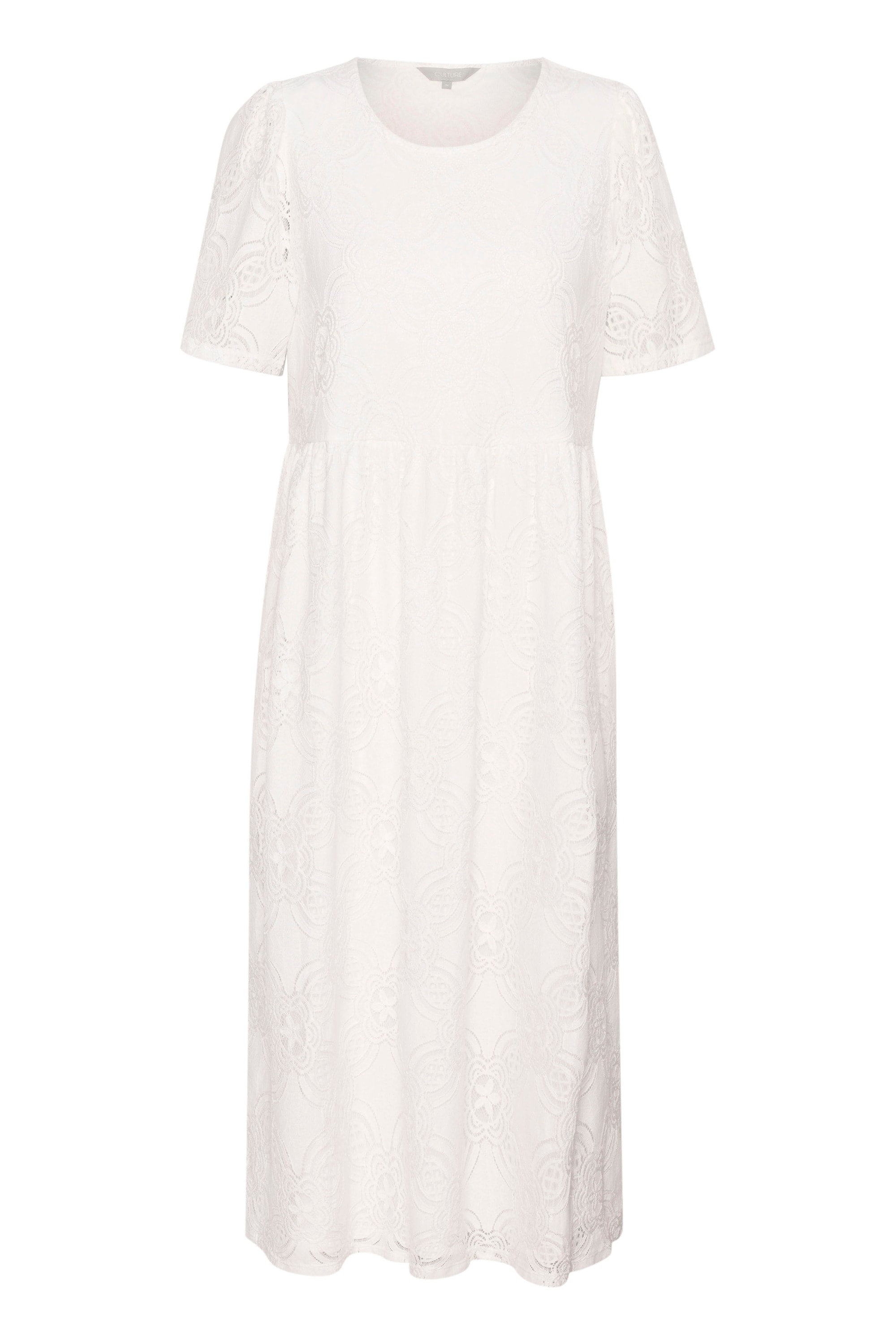 Culture Midikleid "Damen Kleid CUhenriette"