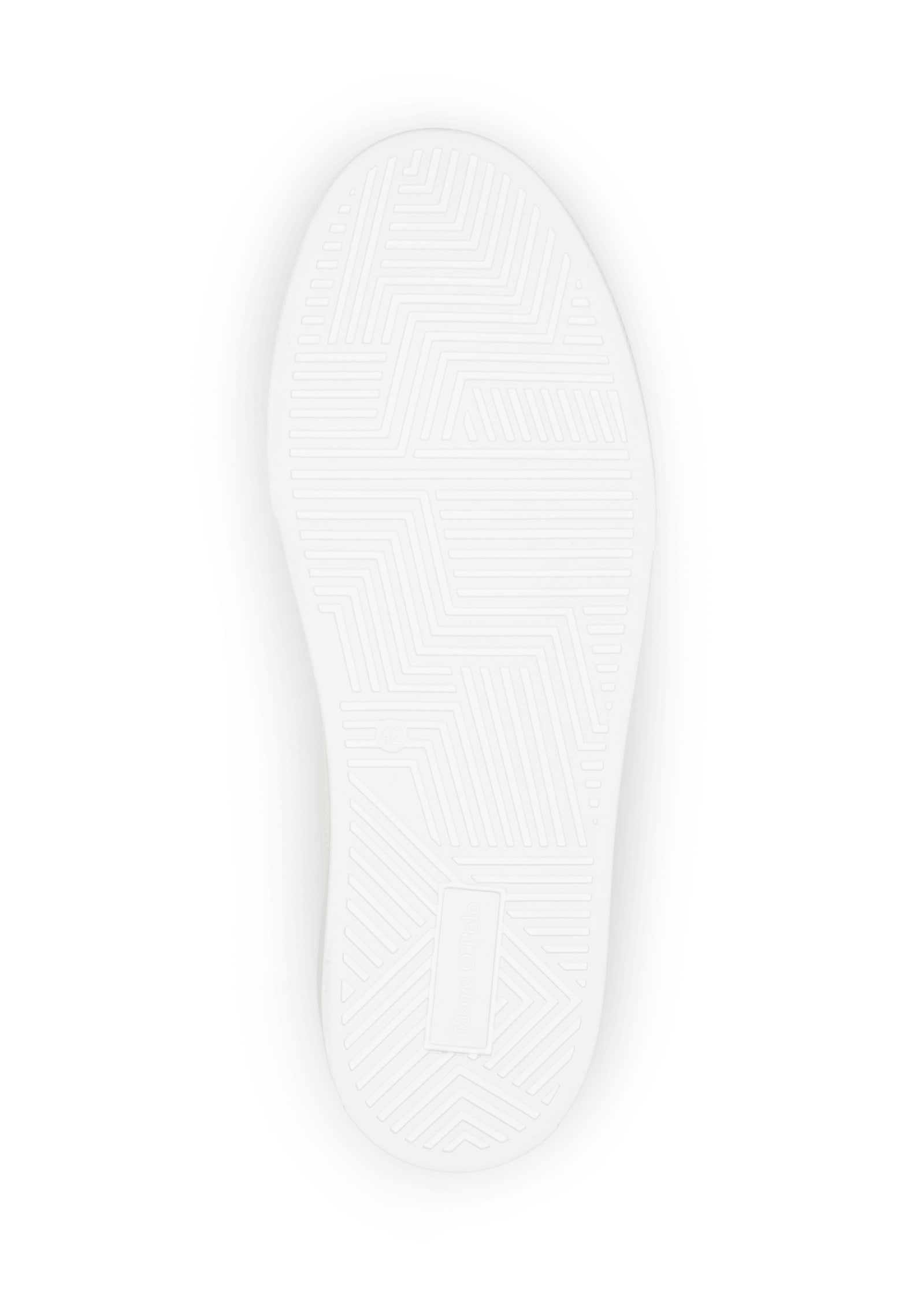 Marc O'Polo Sneaker »aus edlem Rindnappaleder«