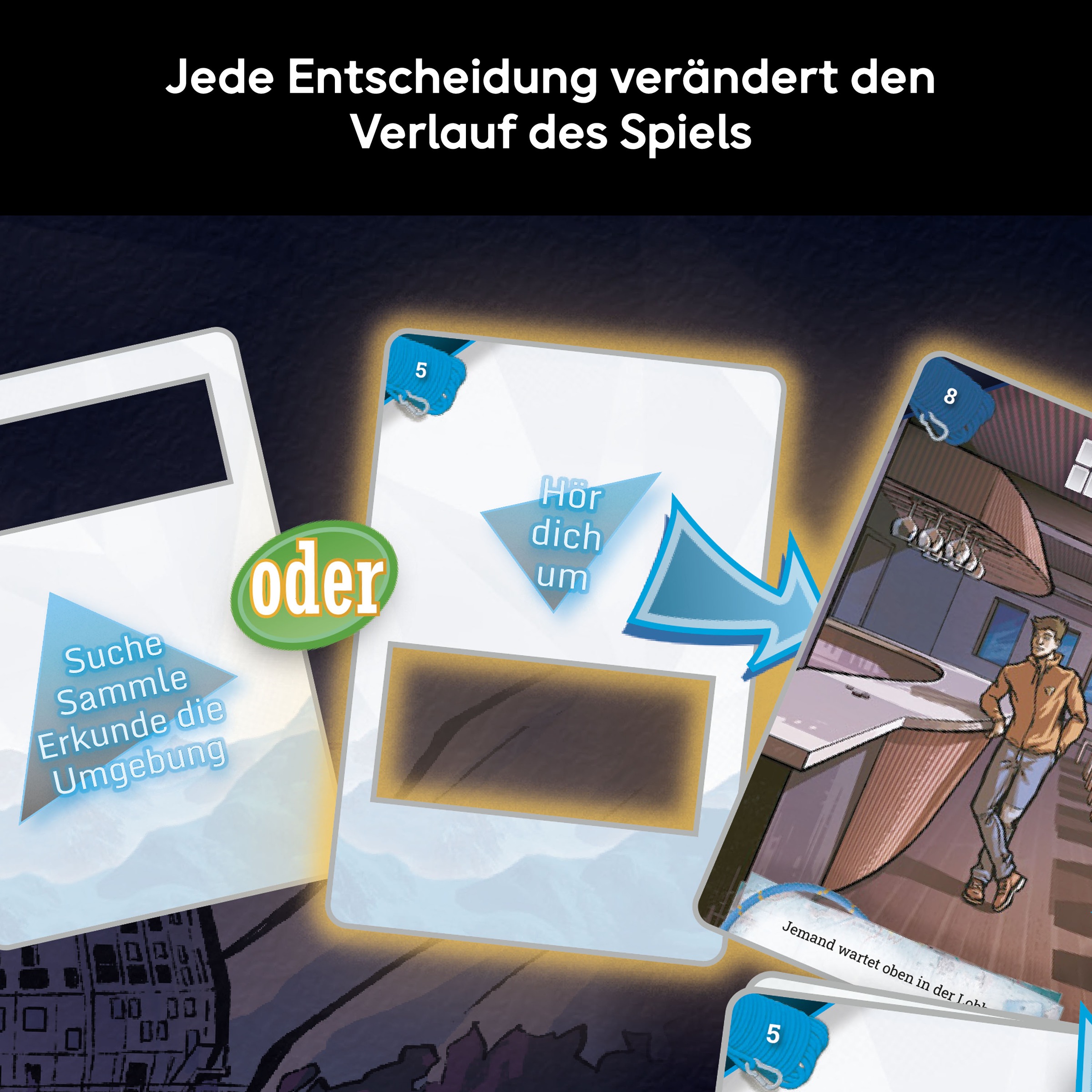 Ravensburger Spiel »Back Tales - Verschollen unterm Eis«