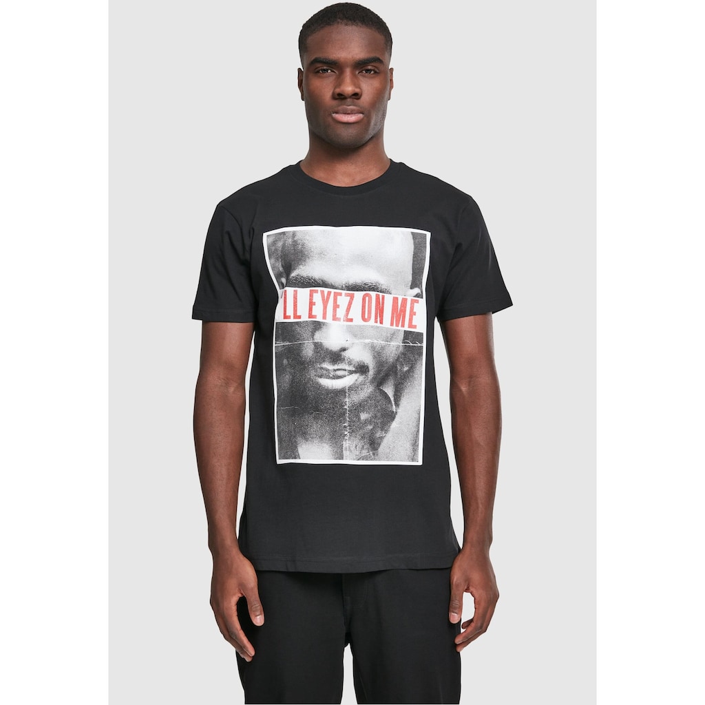 MisterTee T-Shirt »MisterTee Herren 2Pac All Eyez On Me Tee«, (1 tlg.)