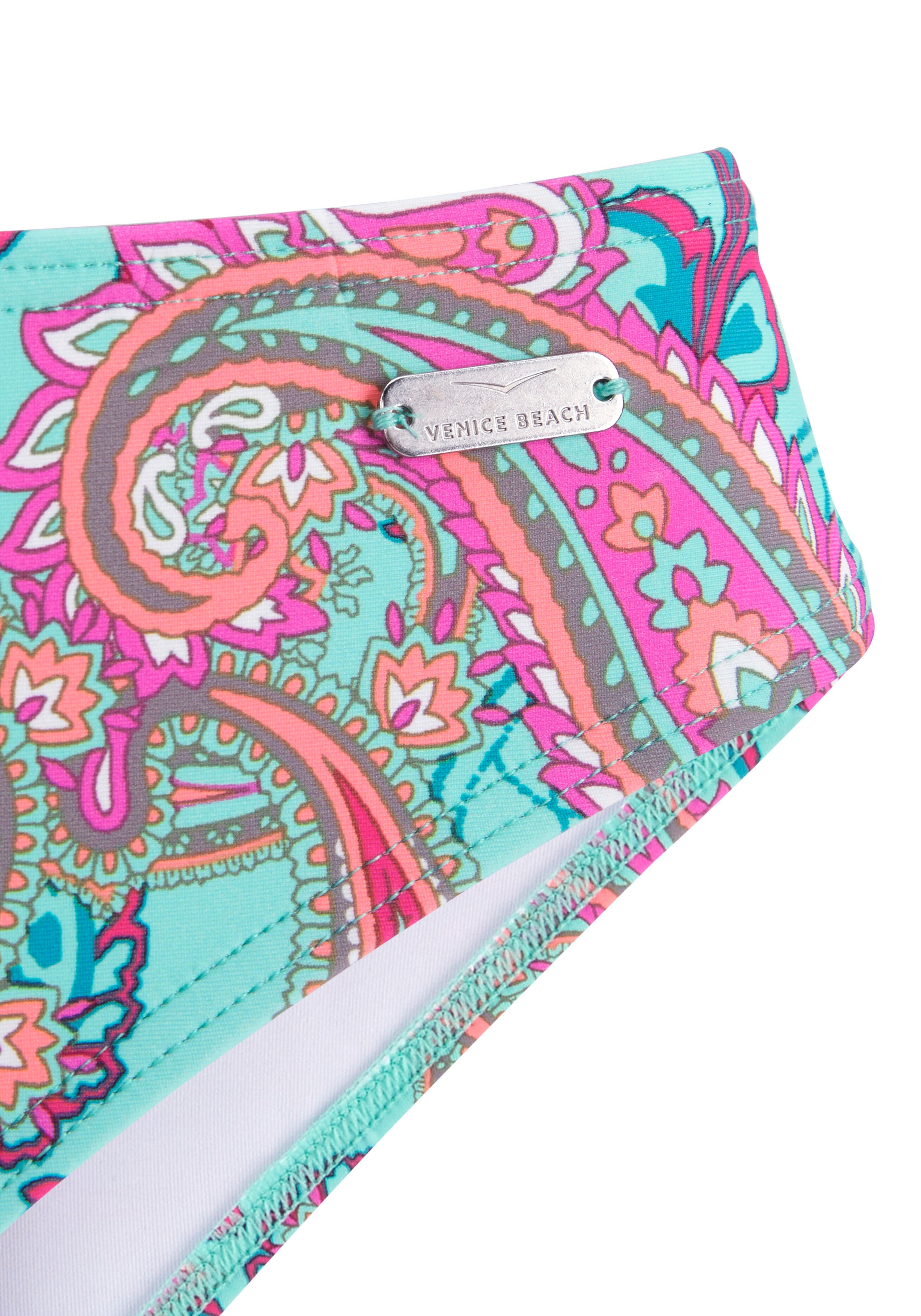Thumbnail - Venice Beach Bikini-Hose "Paislee", im Paisley-Druck