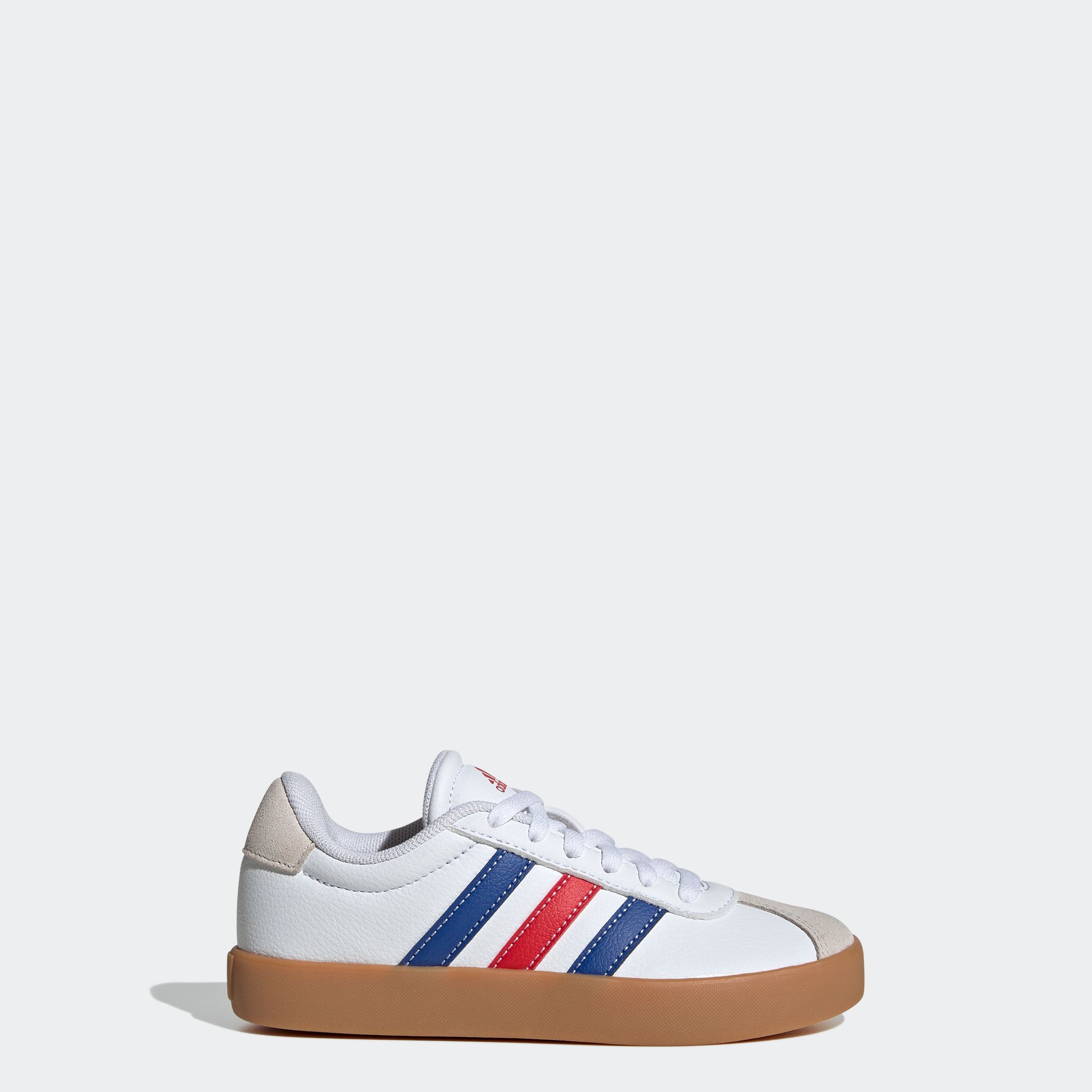adidas Sportswear Sneaker »VL COURT 3.0 KIDS«, inspiriert vom Design des adidas samba