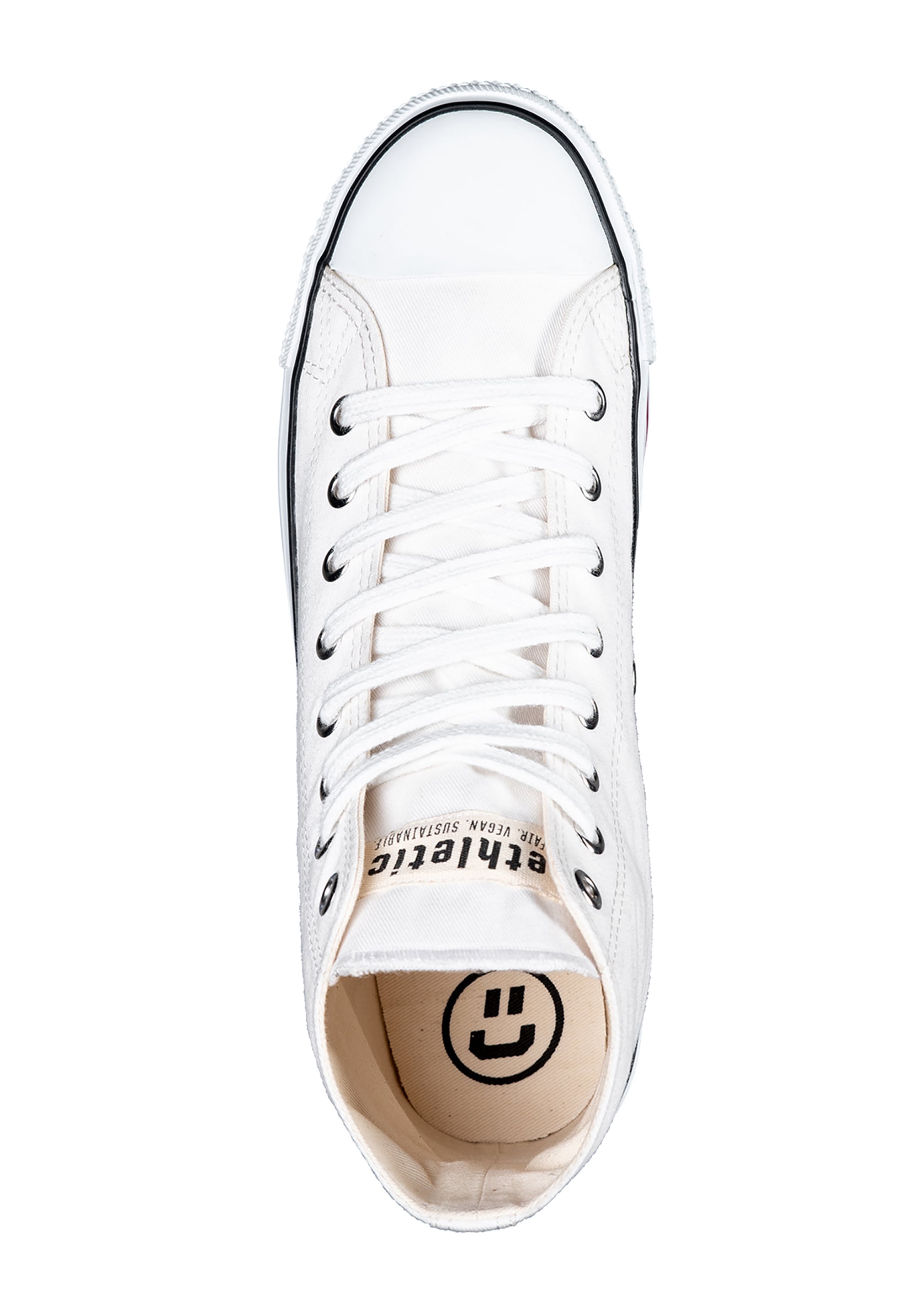 ETHLETIC Sneaker »White Cap Hi Cut«, Fairtrade Produkt