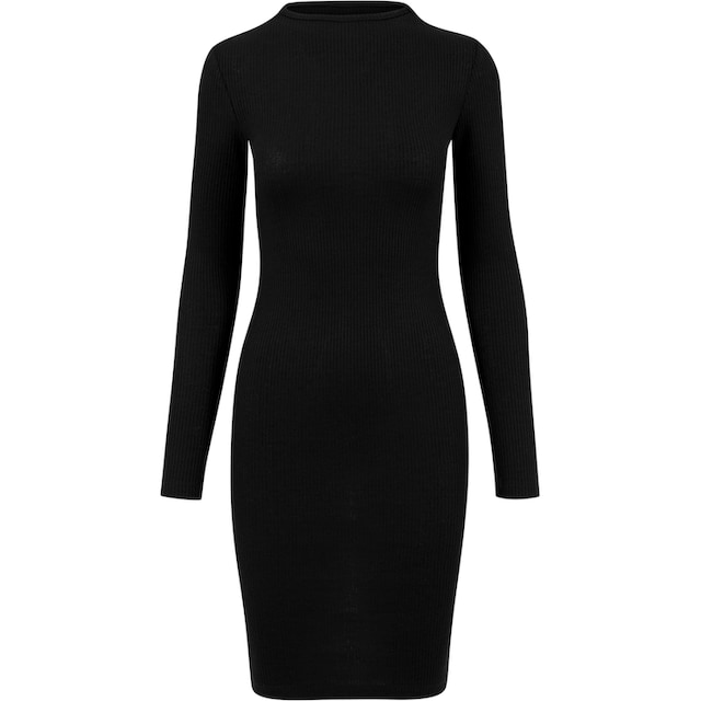 URBAN CLASSICS Jerseykleid »Damen Ladies Rib Dress«, (1 tlg.) für bestellen  | BAUR