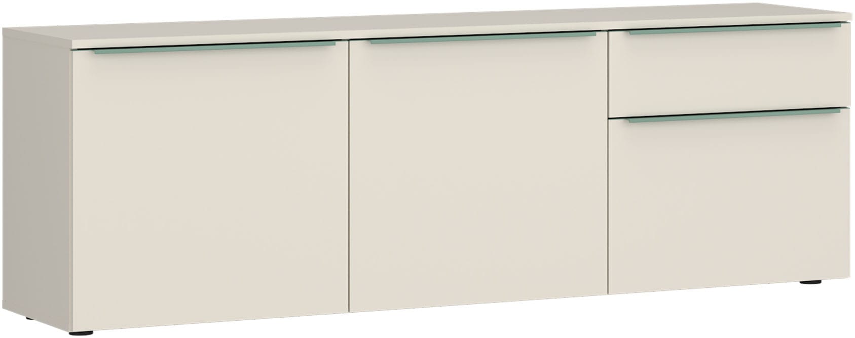 TOM TAILOR HOME Lowboard, Breite 165 cm,3 Türen,1 Schublade, viel Stauraum