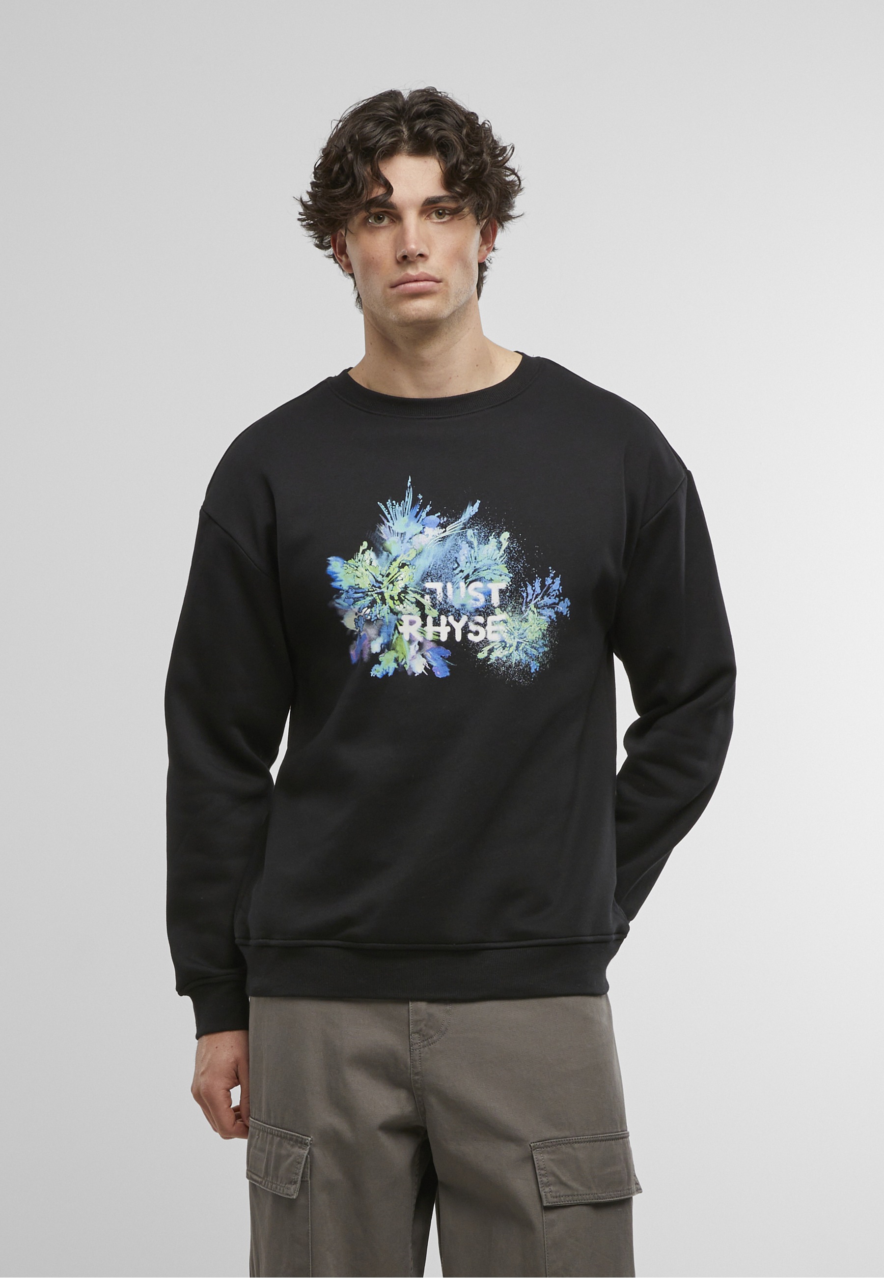Just Rhyse Kapuzenpullover »Just Rhyse Just Rhyse Firework Pullover« 1 Stk.