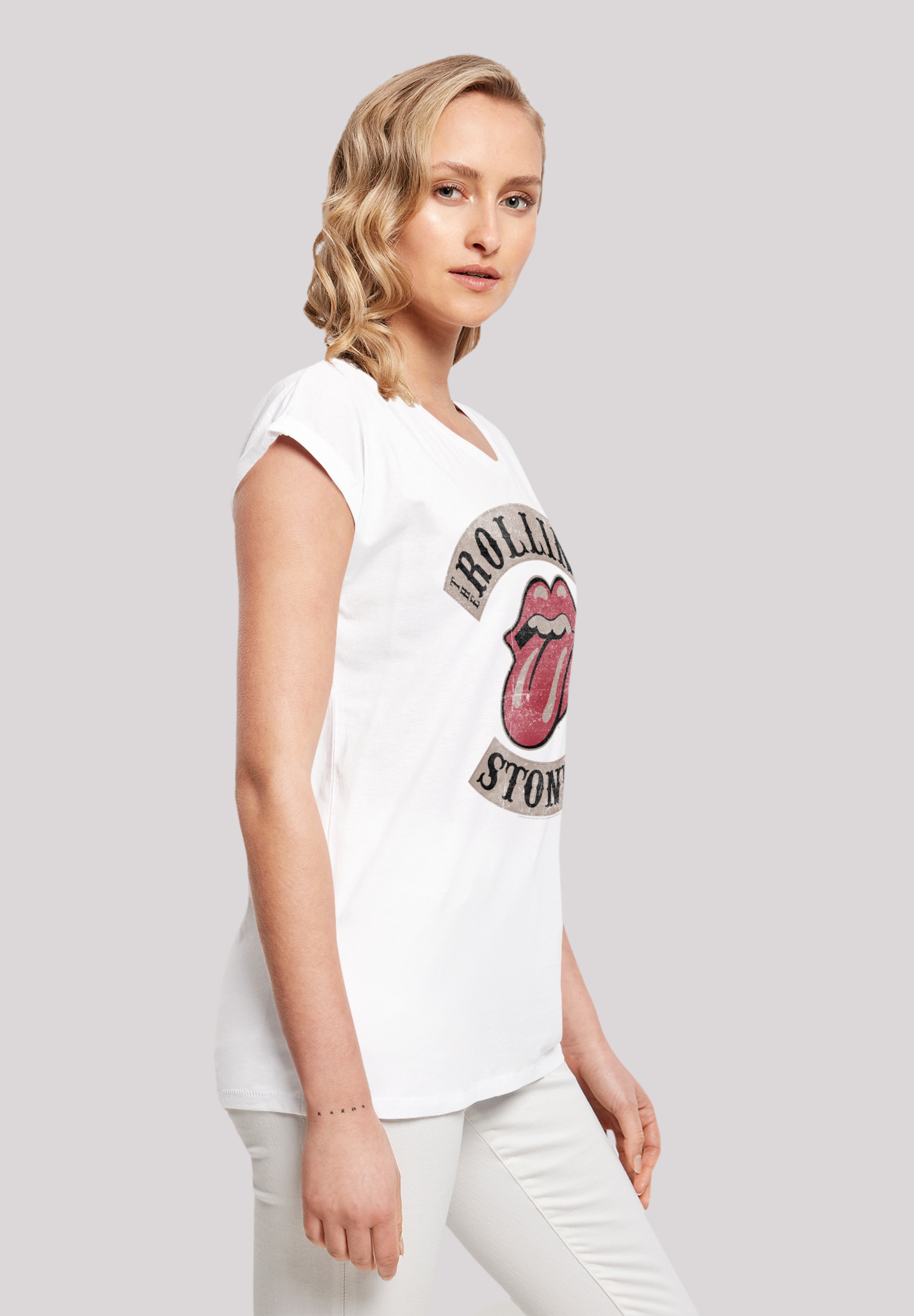 F4NT4STIC T-Shirt »The Rolling Stones Tour '78« Premium Qualität