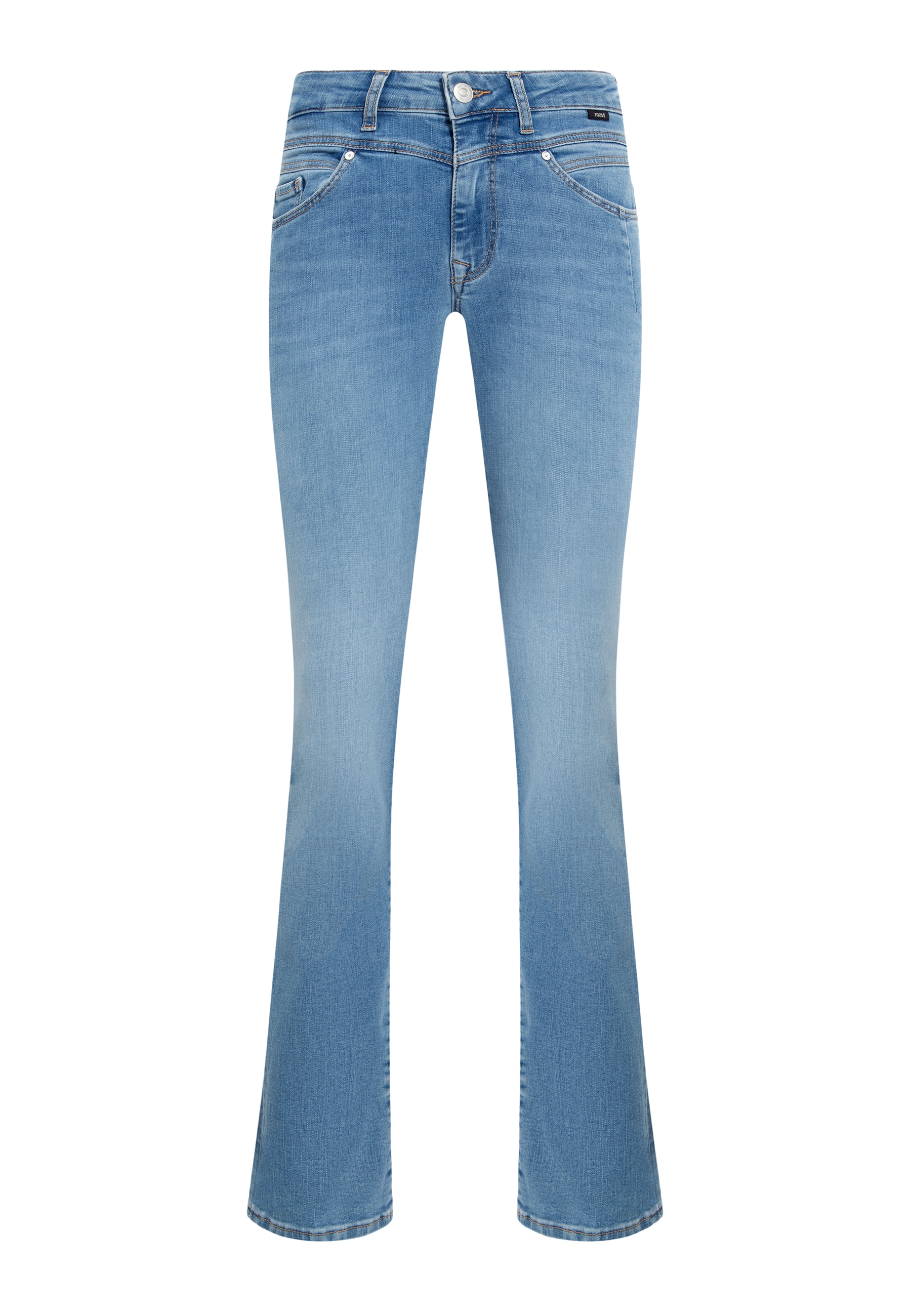 Mavi Straight-Jeans »KENDRA«, gerde Form