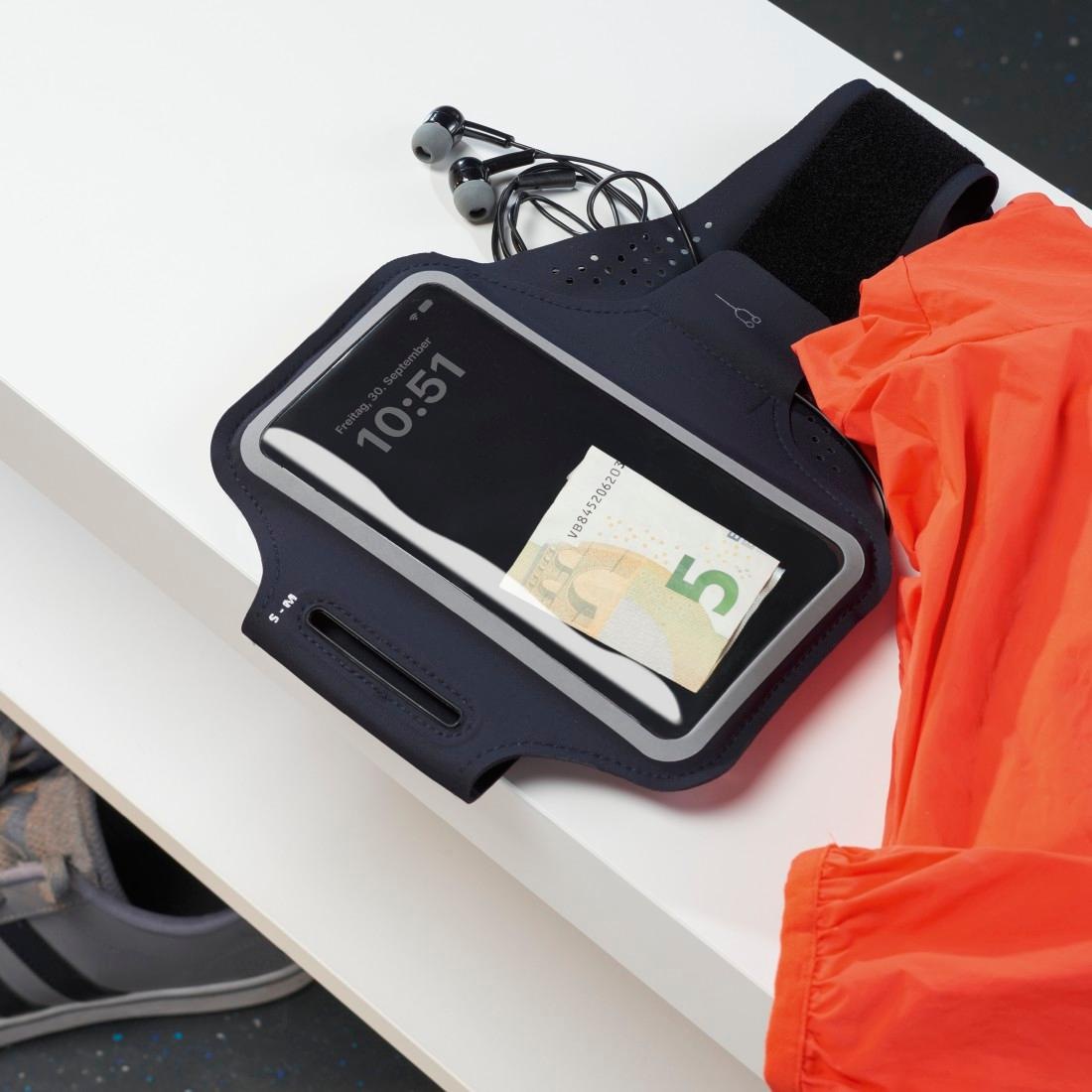 Hama Smartphone-Hülle »Sportarmband "Finest Sports" für Smartphones, Größe XXL«, 12,7 cm (5 Zoll)