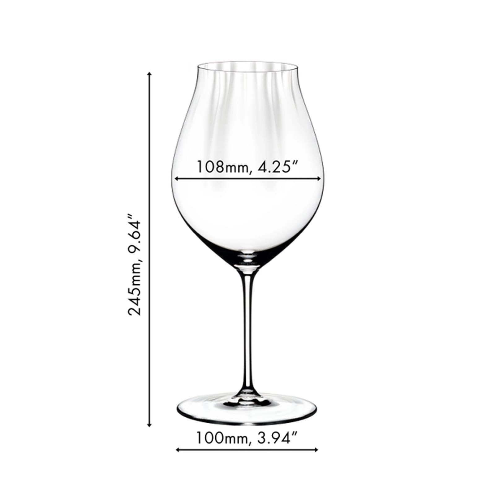 RIEDEL THE WINE GLASS COMPANY Rotweinglas »Pinot Noir Gläser Performance 830 ml 4er Set transparent«