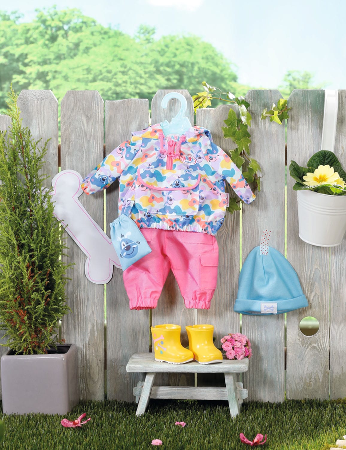 Baby Born Puppenkleidung »Deluxe Gassi Geh Set, 43 cm«