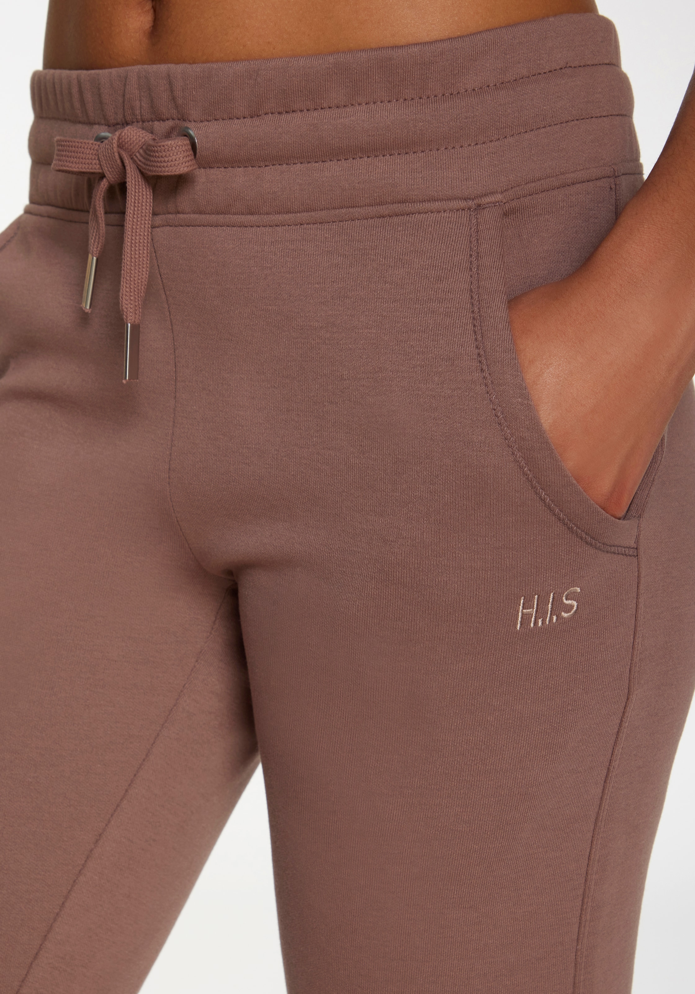 H.I.S Relaxhose, mit breitem Bund, Loungewear, Loungeanzug