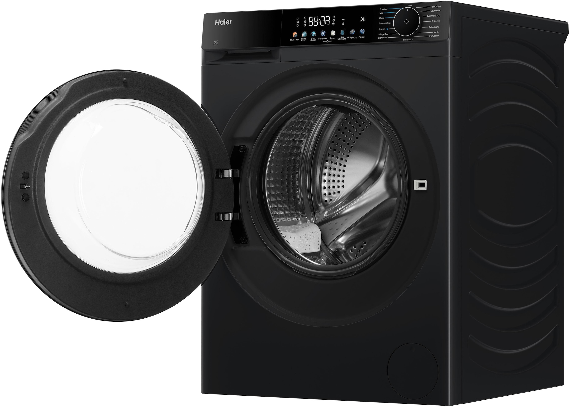 Haier Waschmaschine ERROR:#N/A »HW90-BP14657BTU1« 9 kg 1400 U/min Smart AI Automatikprogramm & Wi-Fi