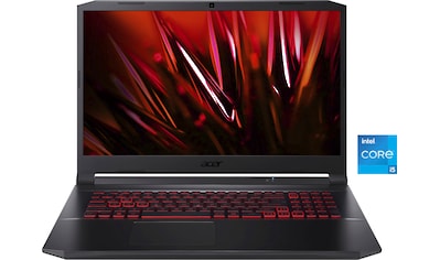 Acer Gaming-Notebook Â»AN517-54-508QÂ«, (43,94 cm/17,3 Zoll), Intel, Core i5, GeForce... kaufen