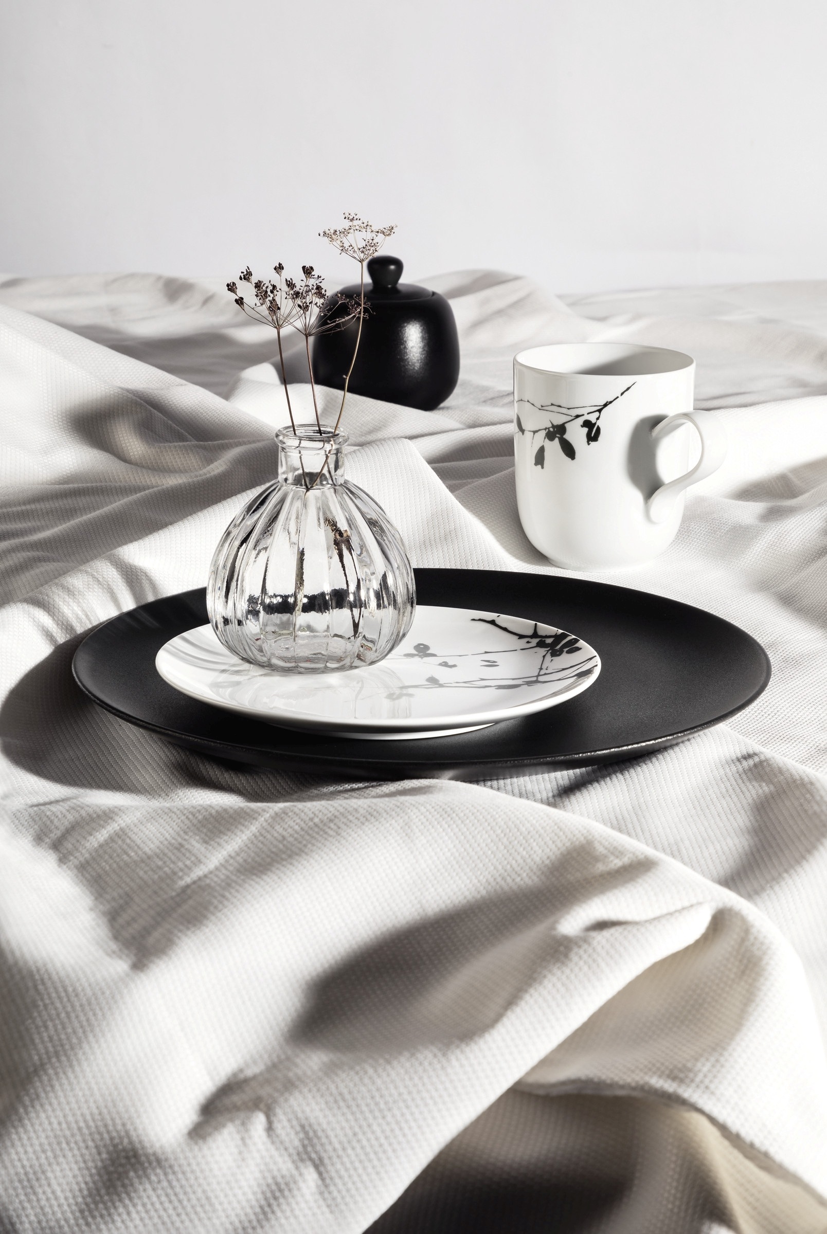 Seltmann Weiden Becher "Liberty - Dark Rose Hip" Becher mit Henkel 0,40 l günstig online kaufen