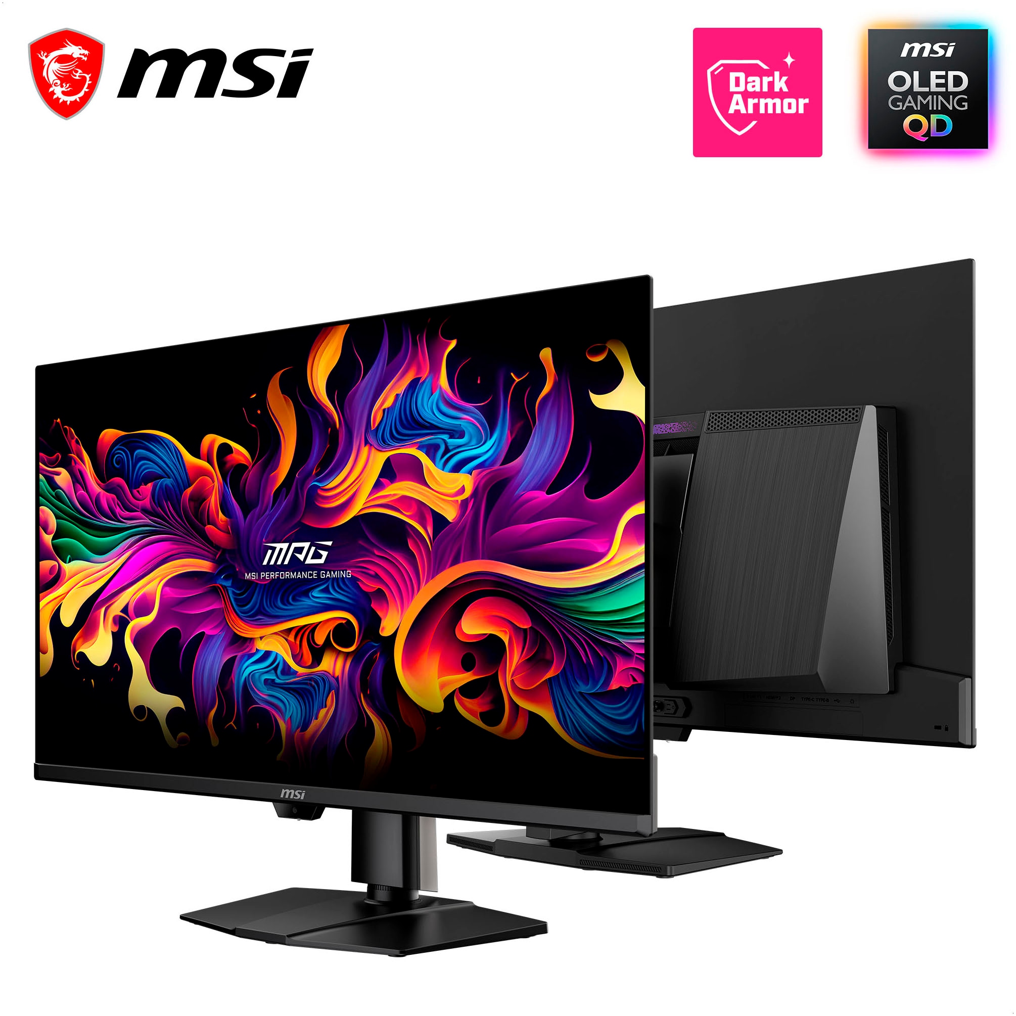 MSI Gaming-Monitor »MPG 322UR QD-OLED X24« 80 cm/32 ″  3840 x 2160 px 0,03 Reaktionszeit 240 Hz