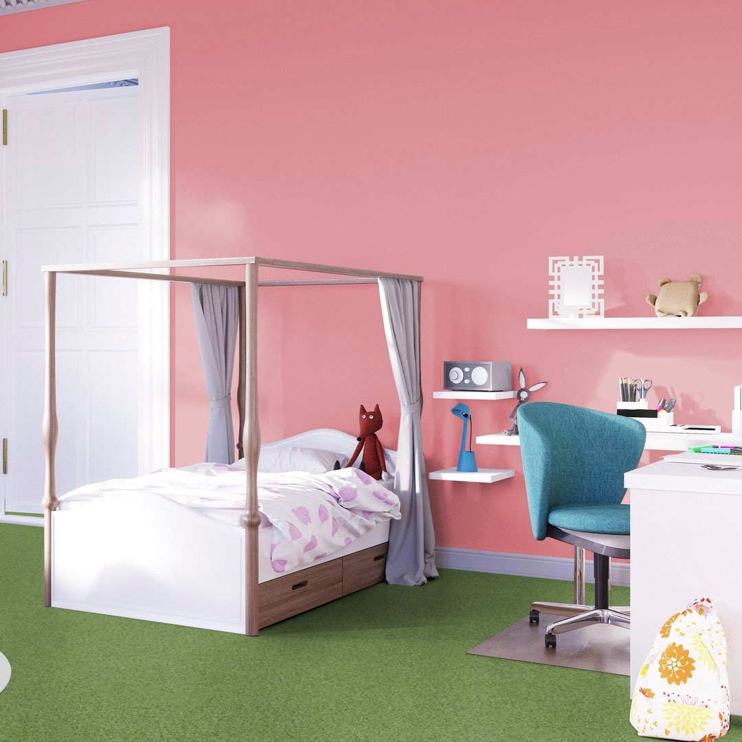 Vorwerk Teppichboden »Passion 1006 (Riva), Velours - gemustert, Made in Germany«, rechteckig, 6,7 mm Höhe, Wohnzimmer, Schlafzimmer, Kinderzimmer, Breite 400/500 cm