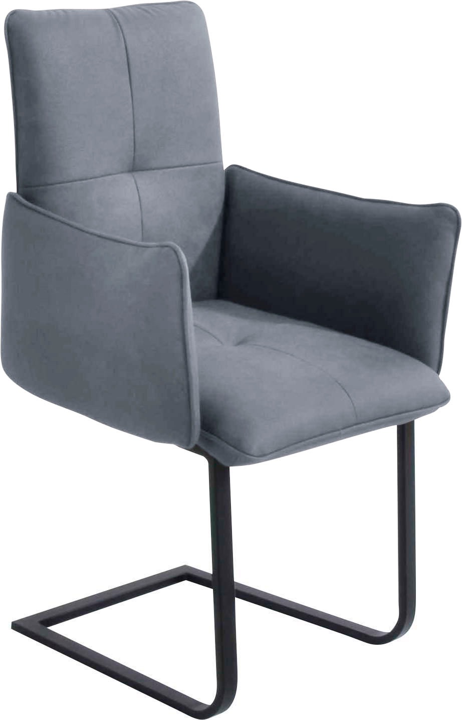 K+W Komfort & Wohnen Freischwinger, Microfaser 785, Freischwinger, Gestell günstig online kaufen