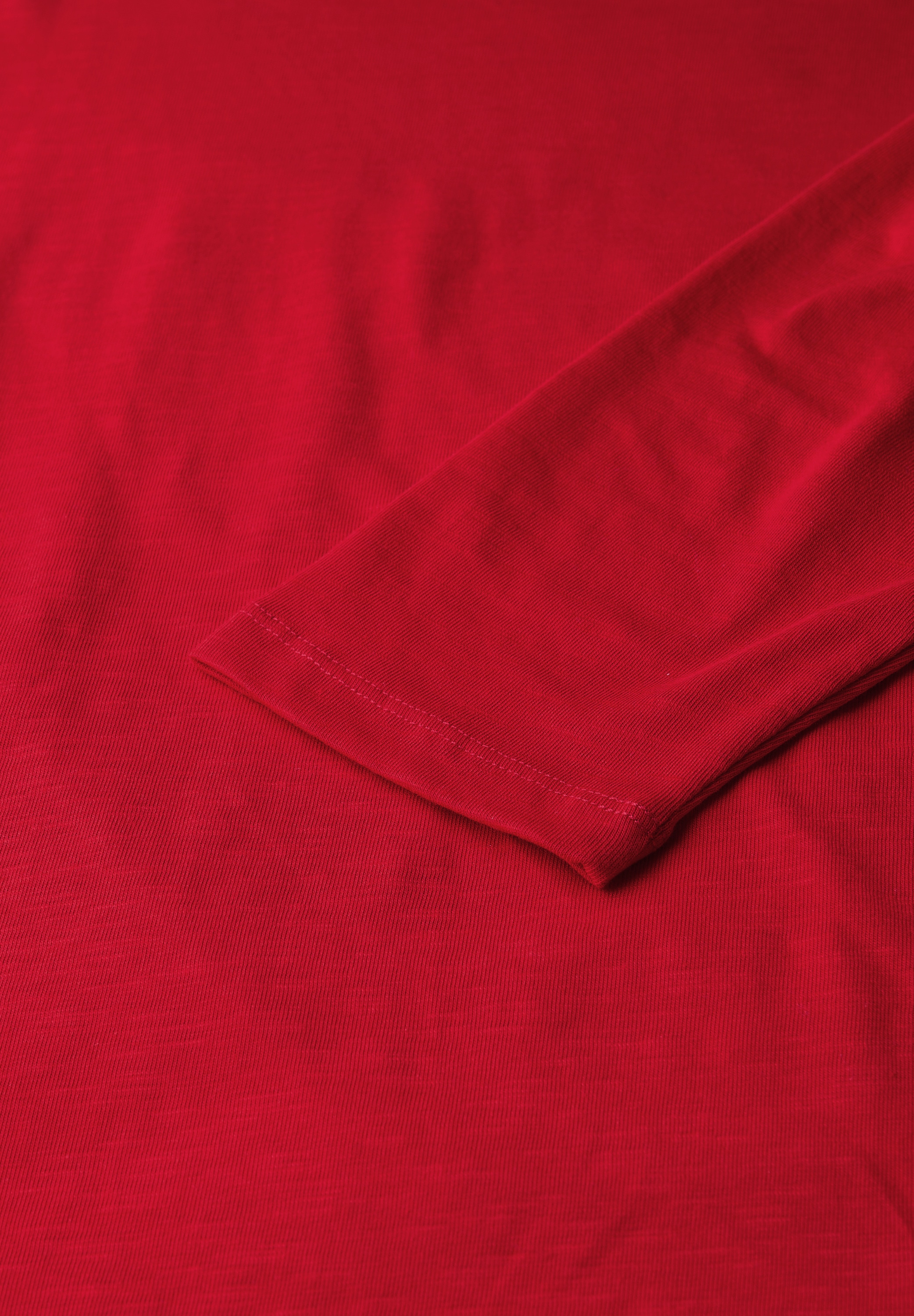 STREET ONE T-Shirt, aus reiner Baumwolle