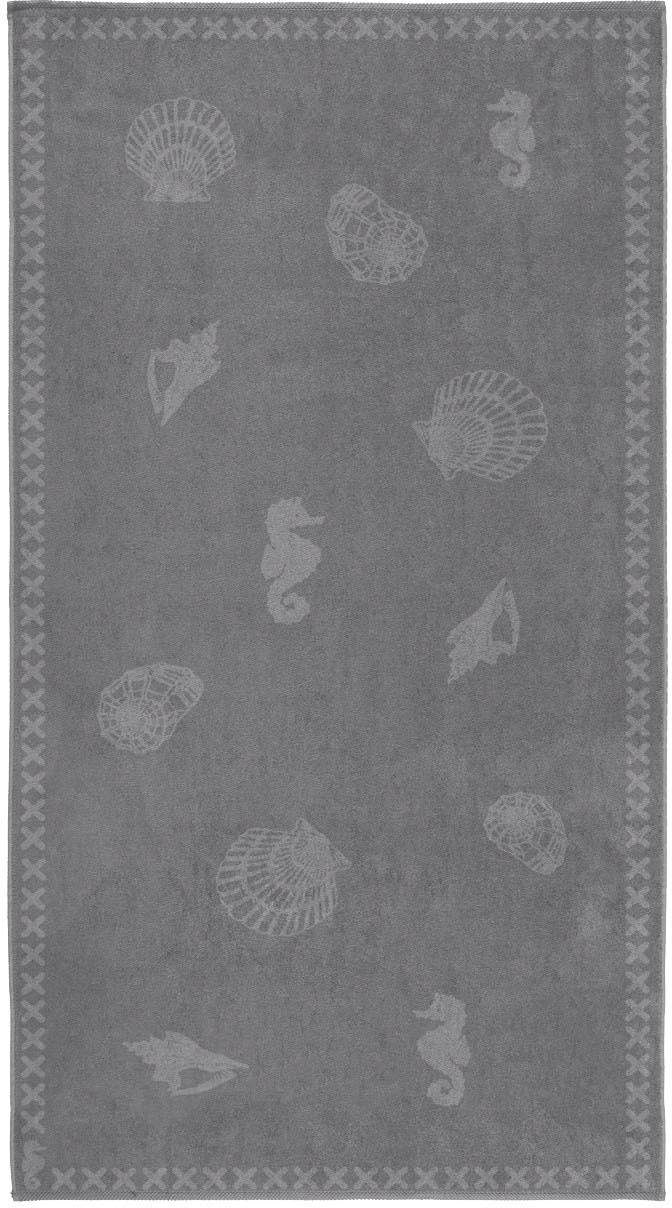 Seahorse Strandtuch »Shells« (1 St.) su Meeres ...