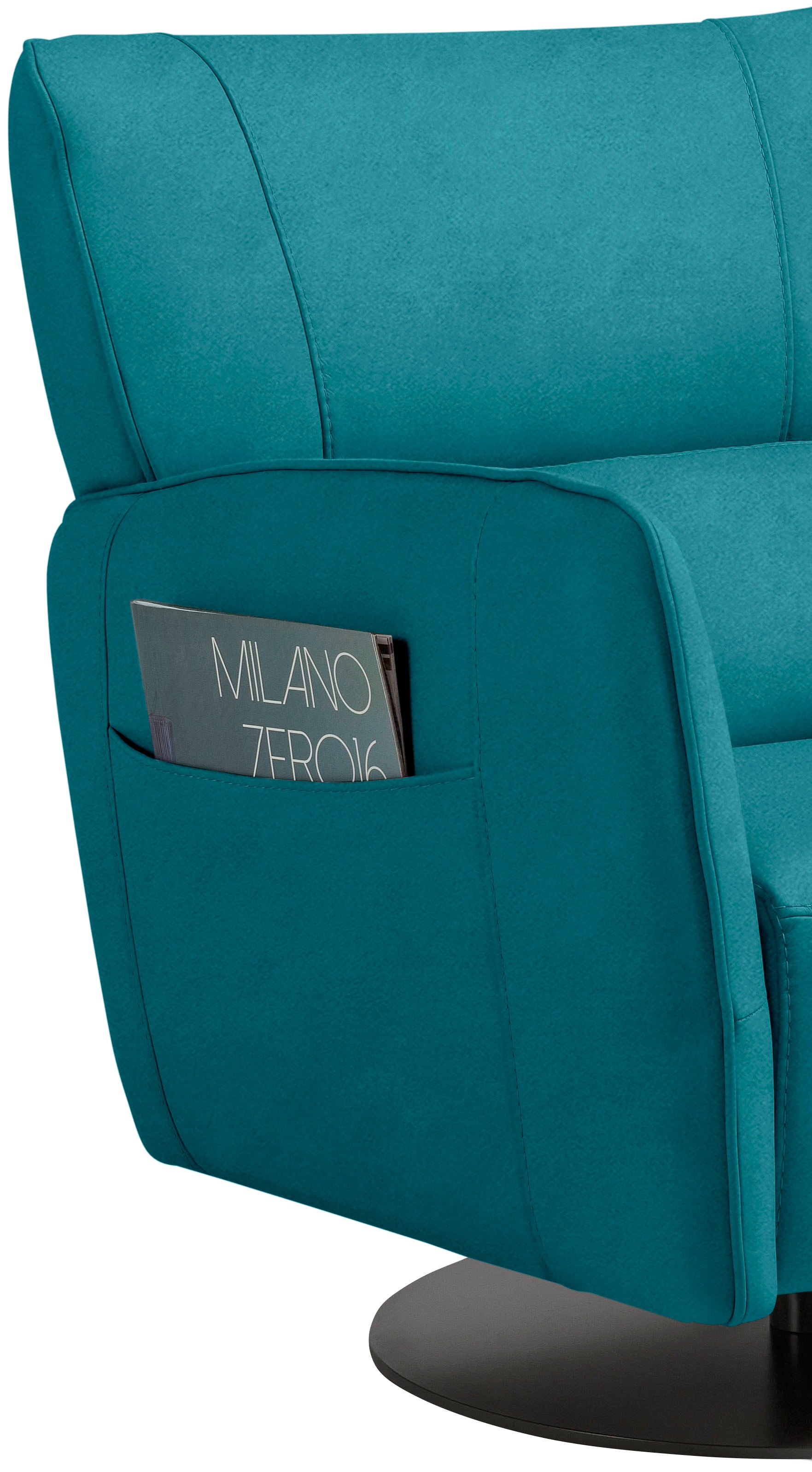 Egoitaliano Sessel "Honey" inkl. seitlicher Einstecktasche, drehbar und mit günstig online kaufen