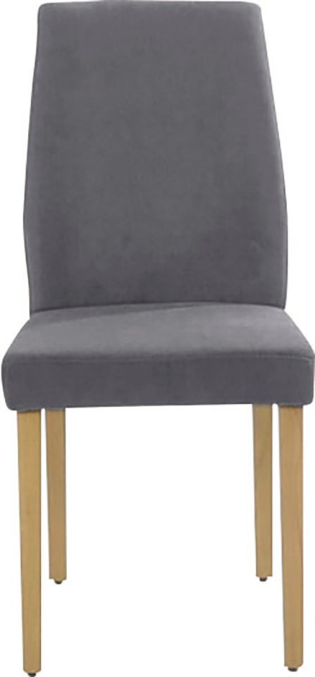 K+W Komfort & Wohnen 4-Fußstuhl "6193", Aqua Clean, mit Massivholzbeinen in günstig online kaufen