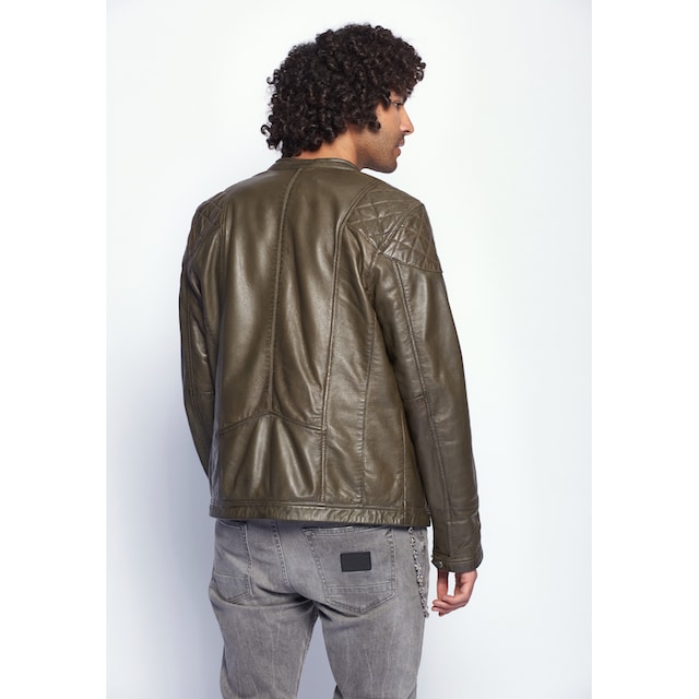 MUSTANG Lederjacke »Cooper« ▷ für | BAUR