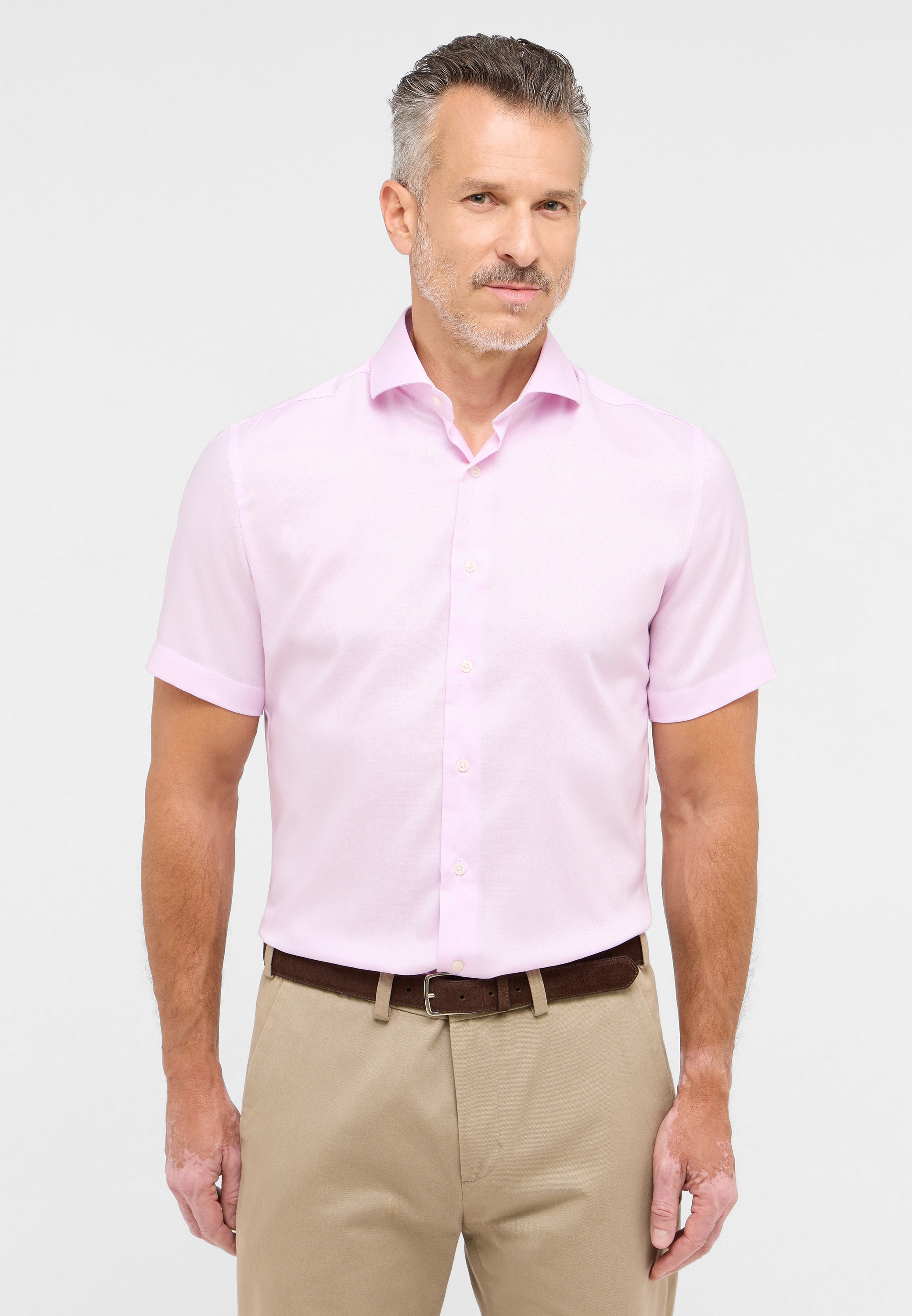 Eterna Kurzarmhemd "SLIM FIT", EASY IRON (bügelleicht) günstig online kaufen