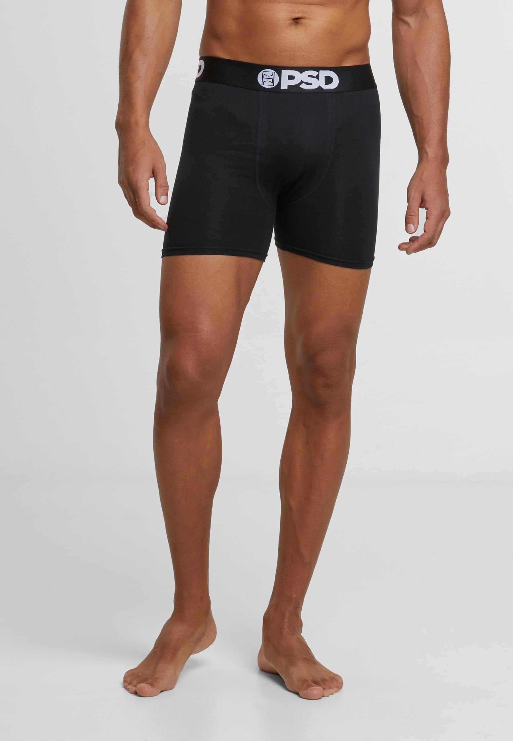 PSD Panty »PSD CTN SOLIDS BLK 5I 3PK«, (1 St.)