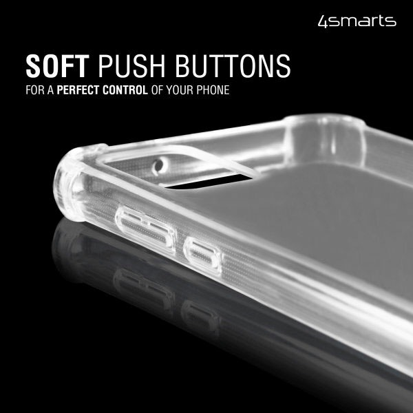 4smarts Smartphone-Hülle »4Smarts Hybrid Case Ibiza für iPhone 13, transparent«