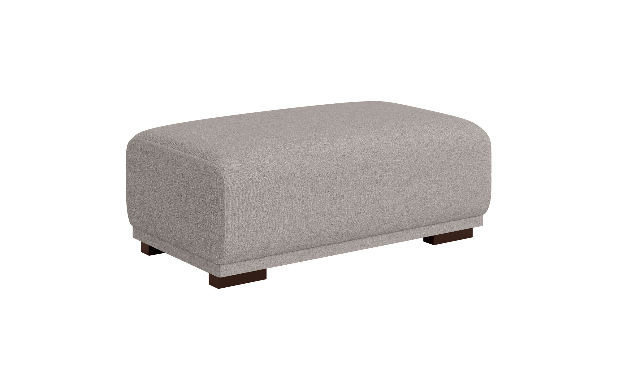 Home affaire Polsterhocker »BORNHOLM, großer Hocker passend zur Serie, Maße B/T/H: 122/72/46 cm«, mit Wellenfederung, in hochwertiger Verarbeitung