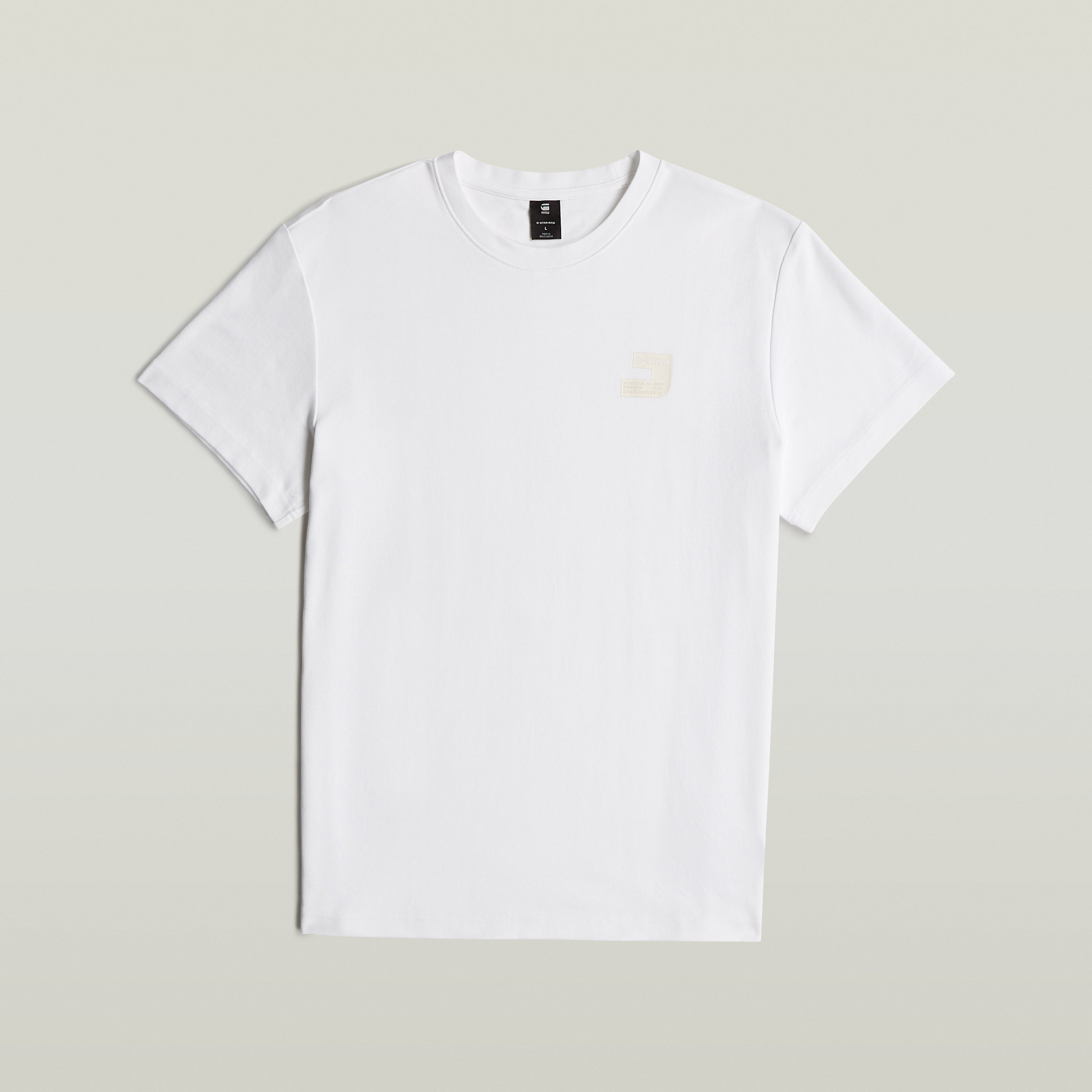 G-STAR T-Shirt »Chest Logo«, Rundhals, Regular Fit