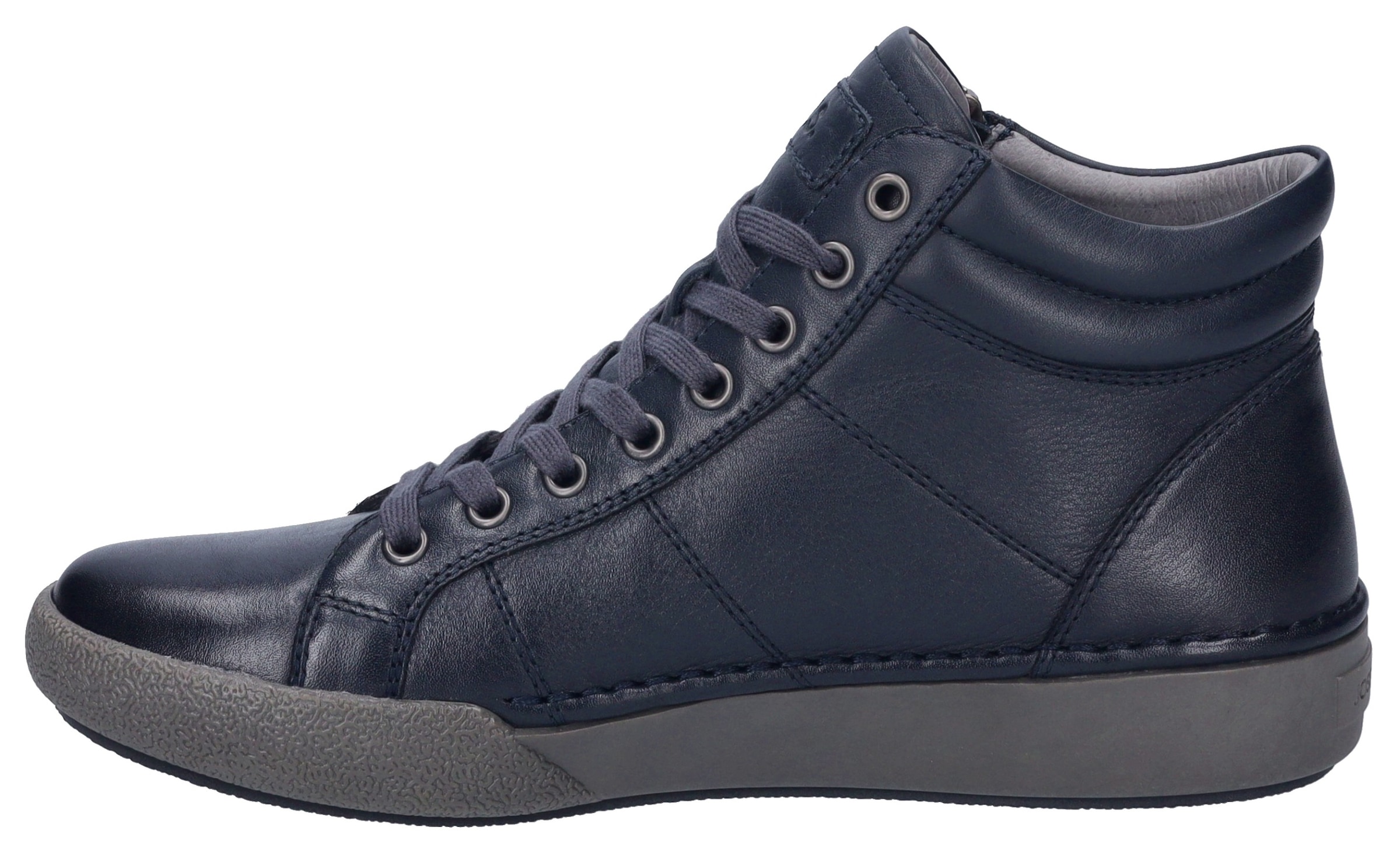 Josef Seibel Sneaker »Claire 11«, Schnürboots, High Top Sneaker, Komfortschuh mit Lederinnensohle