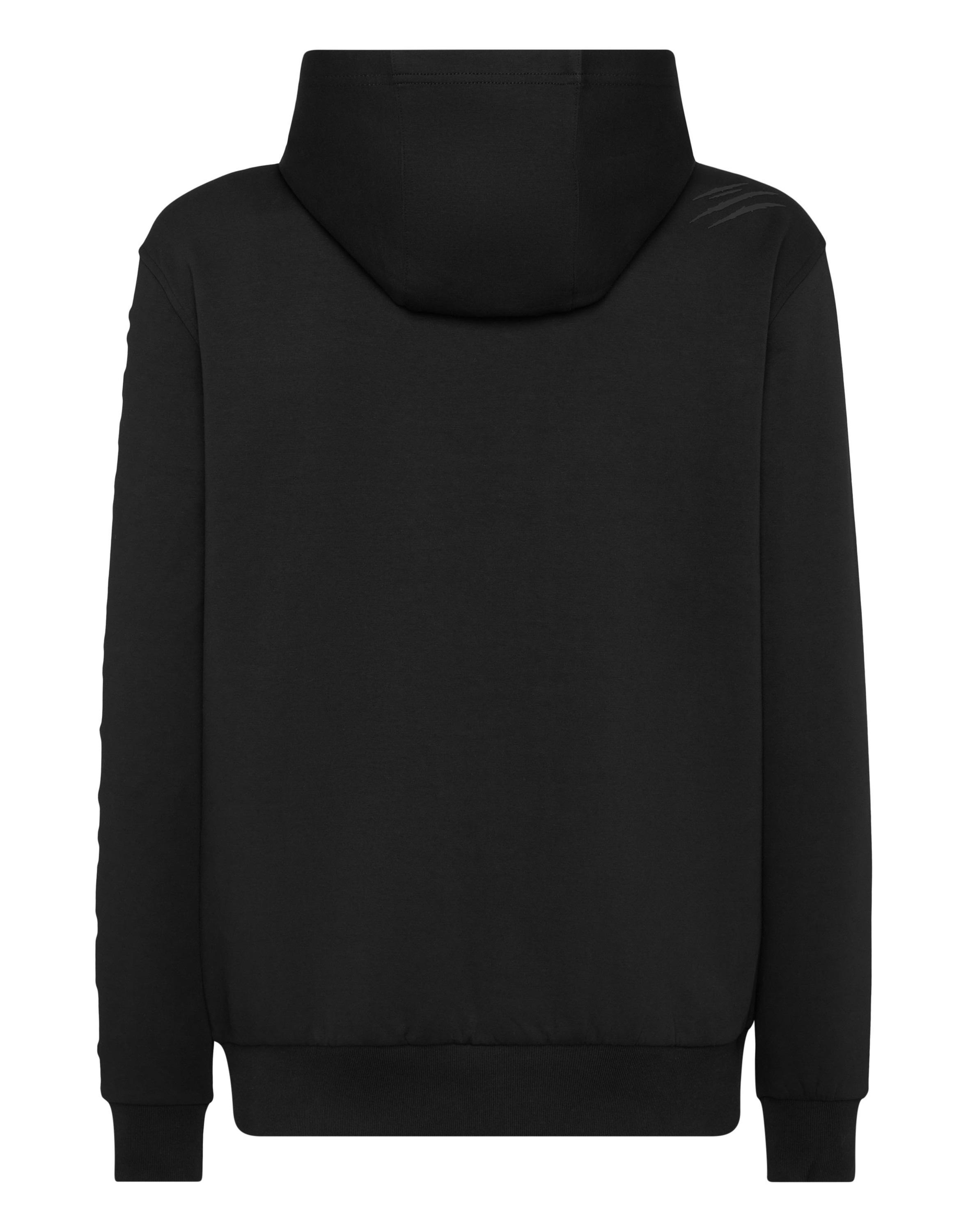 PLEIN SPORT Sweatshirt »Embossed Hoodie Sweatjacket«