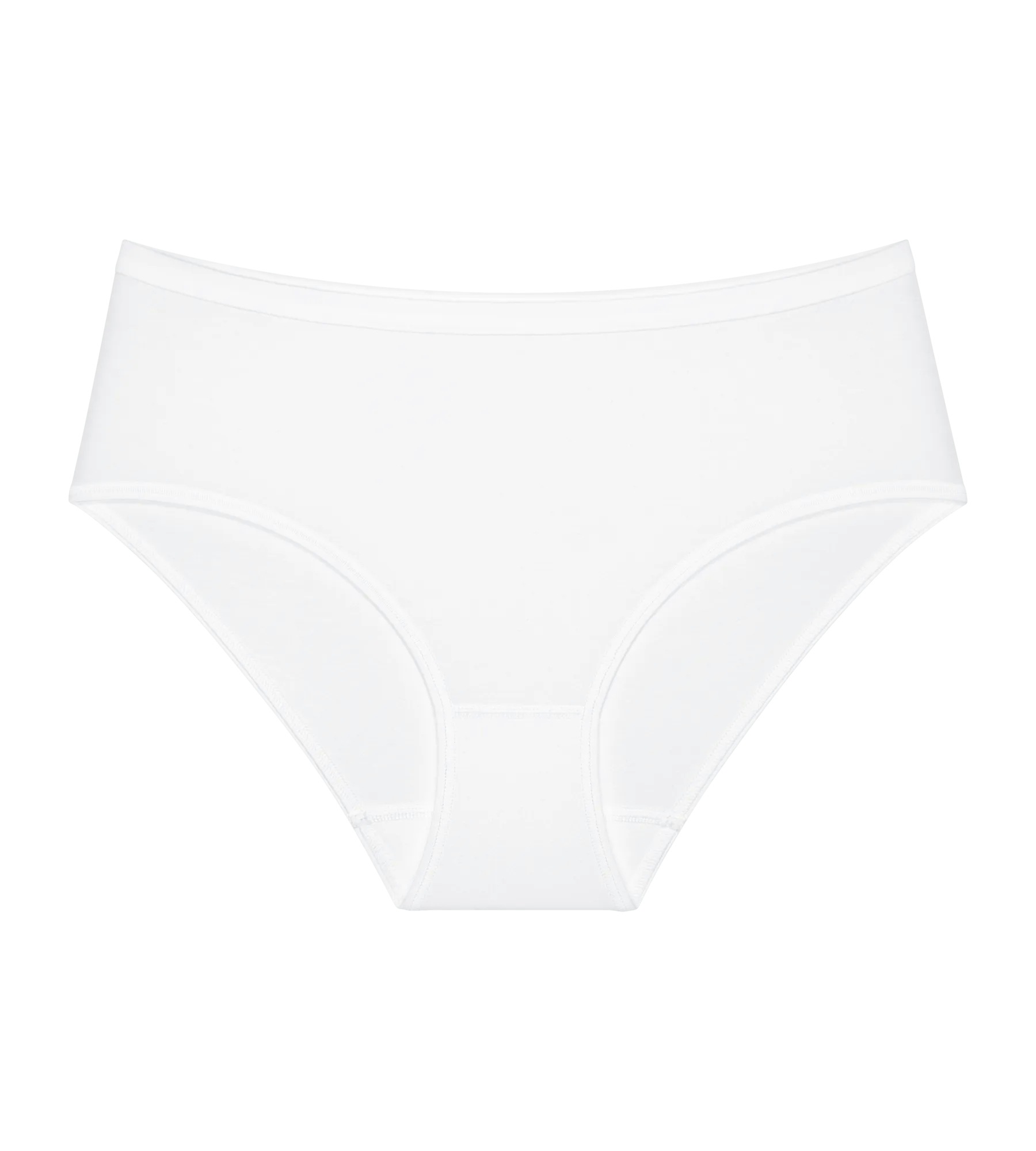 Triumph Midislip »Sense Of Cotton« weich, ohne Seitennaht,  elastisch