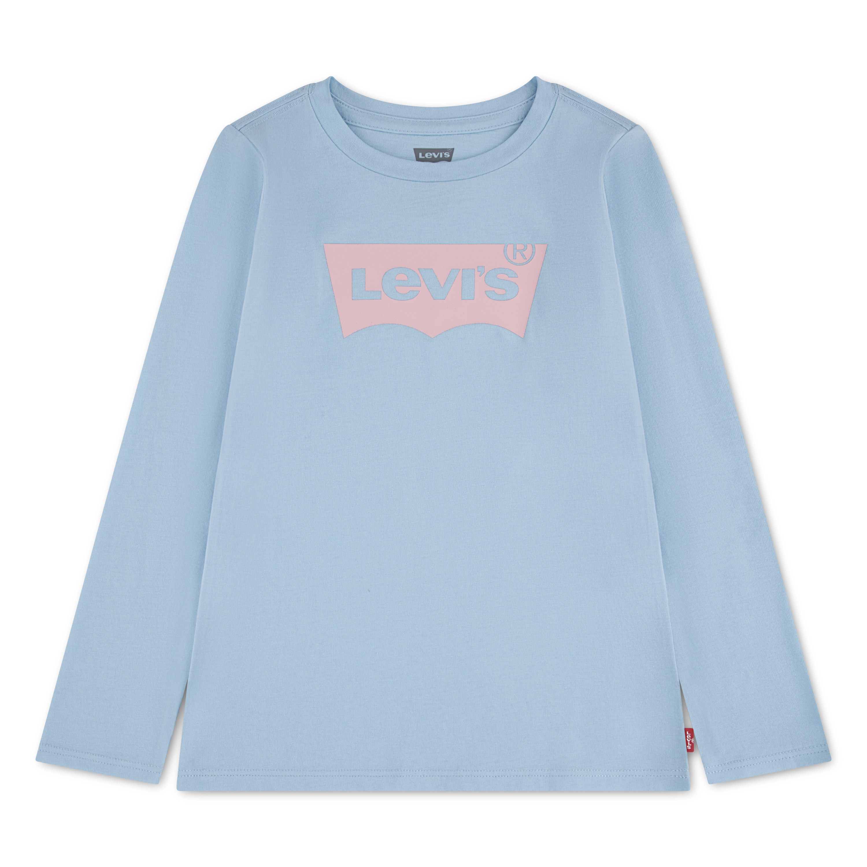 Levis Kids Langarmshirt "LVG L/S BATWING TEE" mit Logo Print for GIRLS