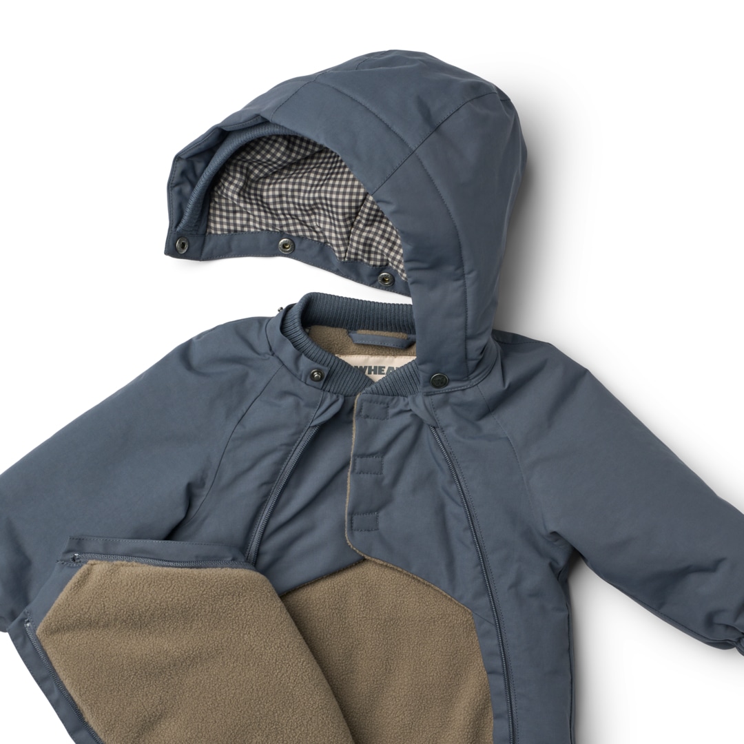 WHEAT Outdoorjacke »Jacket Sascha«, mit Kapuze, wasserdicht, atmungsaktiv und leicht wattiert