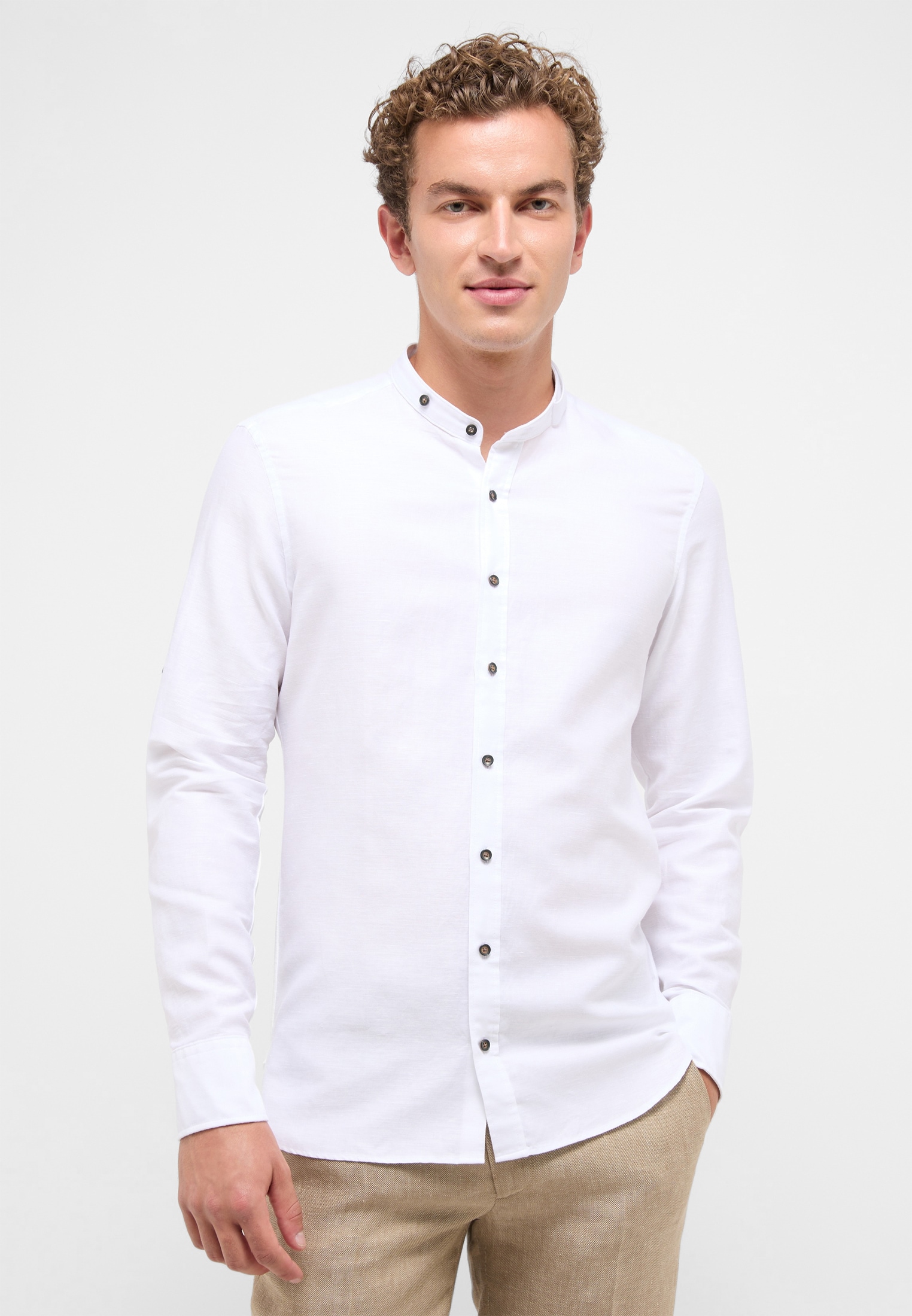 Eterna Langarmhemd "SLIM FIT" günstig online kaufen