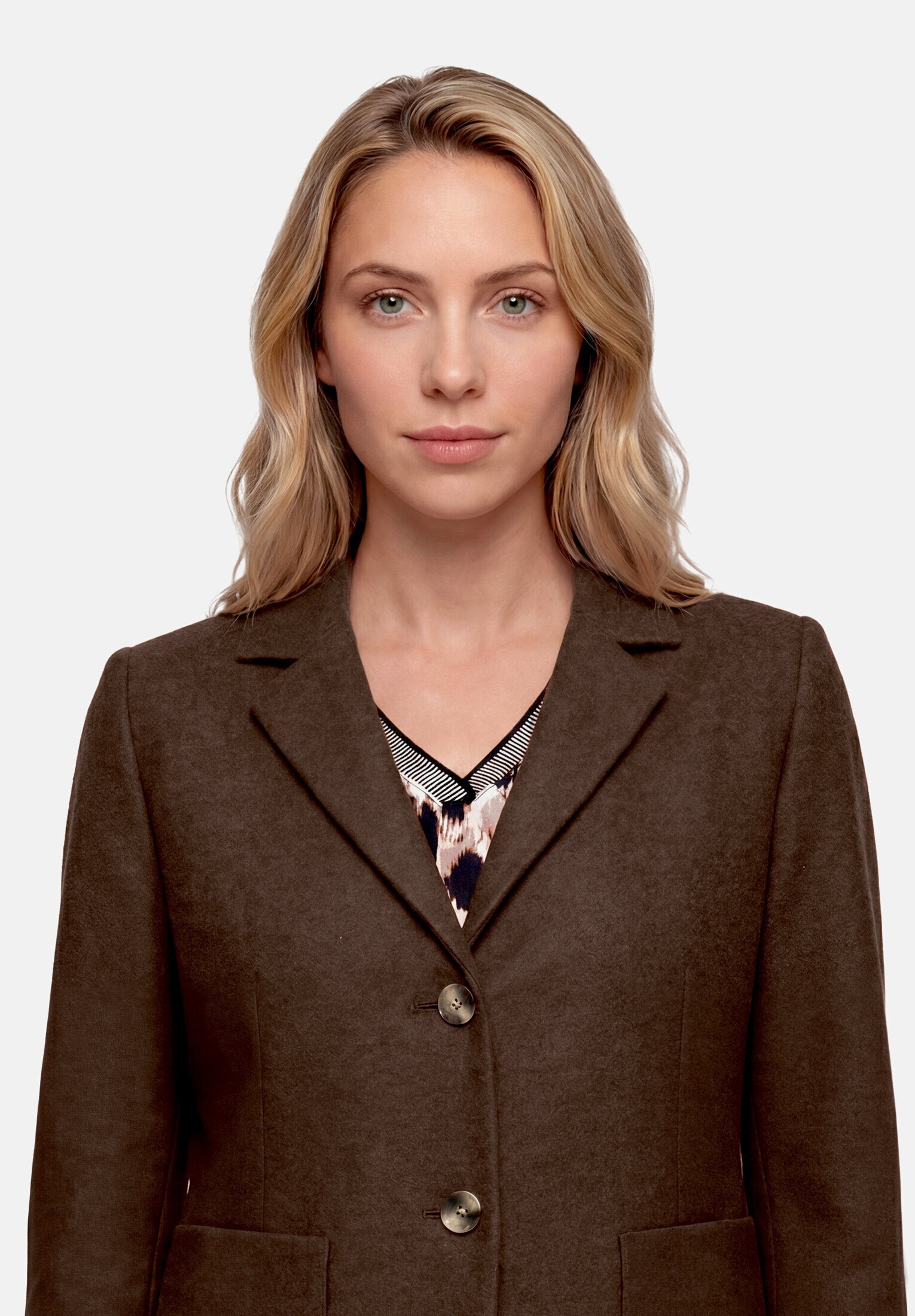 Betty Barclay Kurzblazer »Damen mit aufgesetzten Taschen« Material
