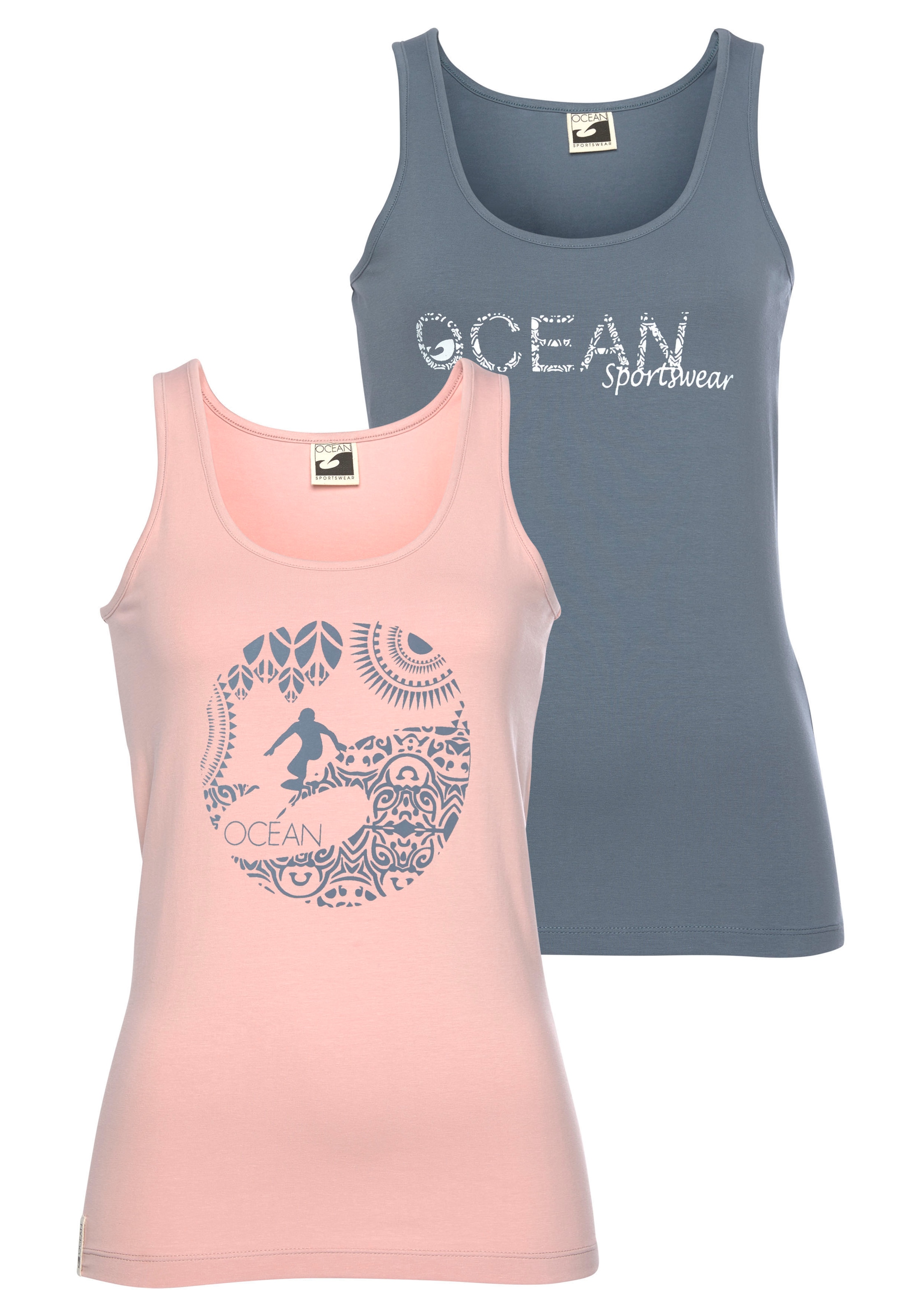 Ocean Sportswear Marškinėliai be rankovių (Packung 2er-...