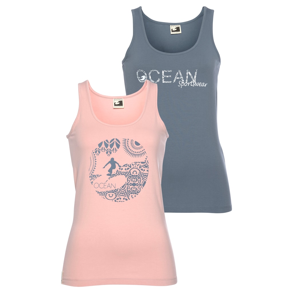 Ocean Sportswear Tanktop, (Packung, 2er-Pack)