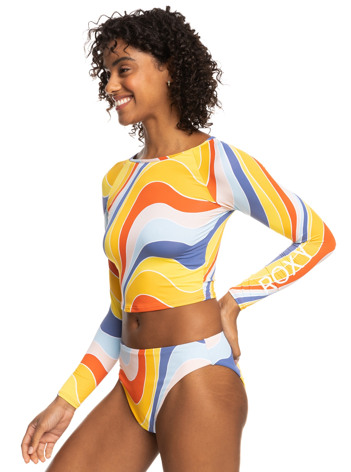 Roxy Rash Guard »Crop Top«