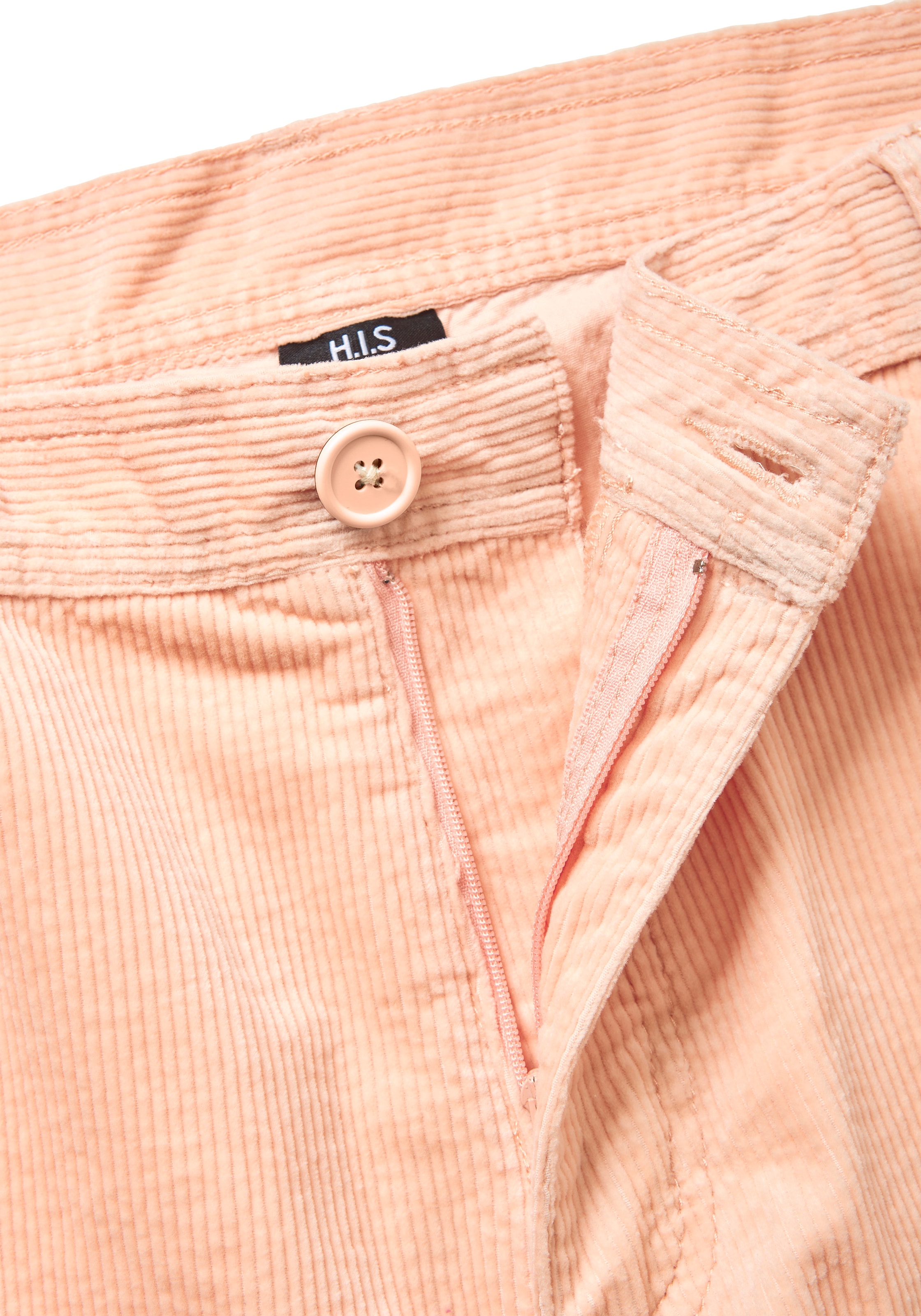 H.I.S Shorts »sommerliche Bermuda, Cordhose«